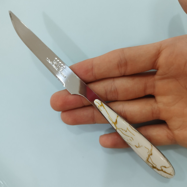 چاقو میوه خوری بارسلون سنگی MTG کد 62140 بسته 12 عددی با ارسال رایگان