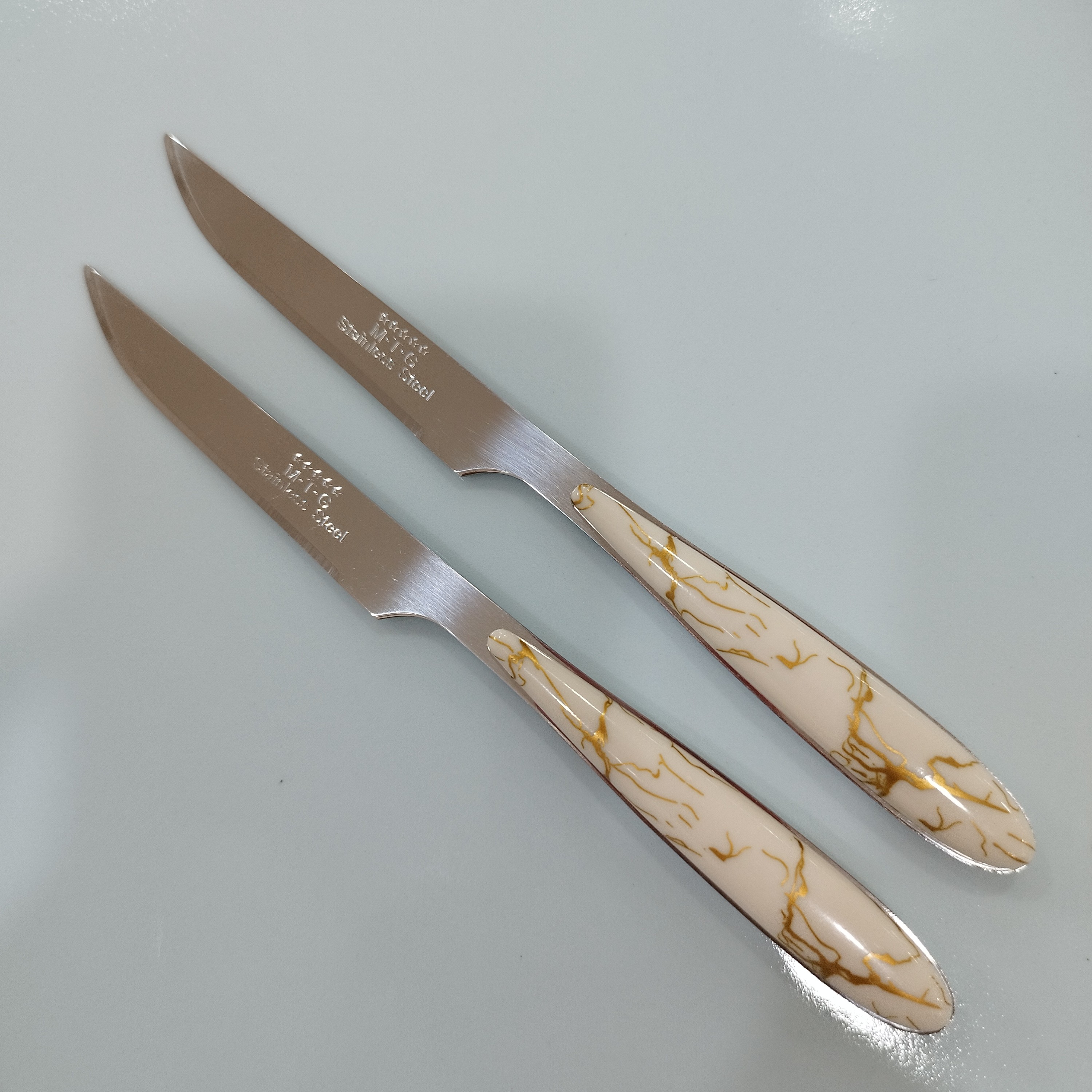 چاقو میوه خوری بارسلون سنگی MTG کد 62140 بسته 12 عددی با ارسال رایگان