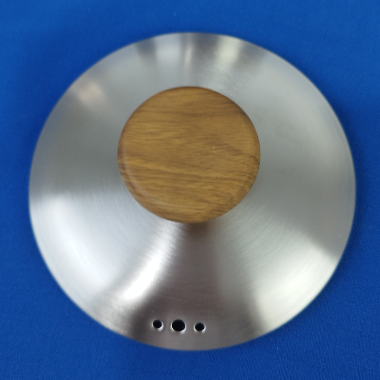 کتری استیل کف چدن قیطاسی 3 لیتر TGH کد 30707 با ارسال رایگان