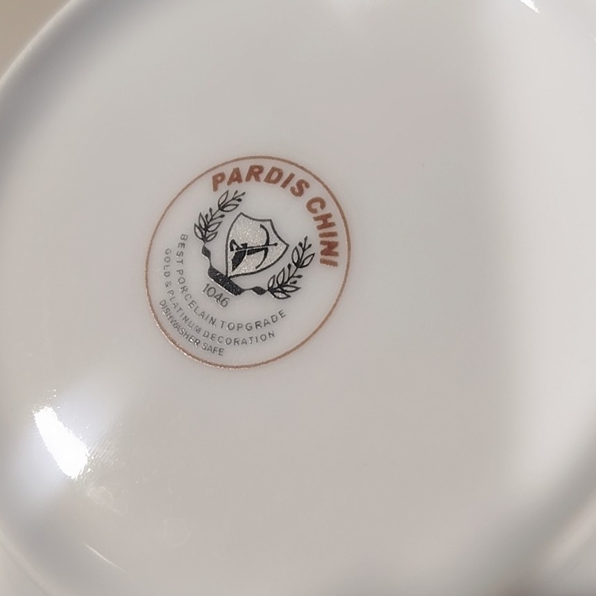 سرویس چینی 30 پارچه پردیس طرح مرسیا 6 نفره
