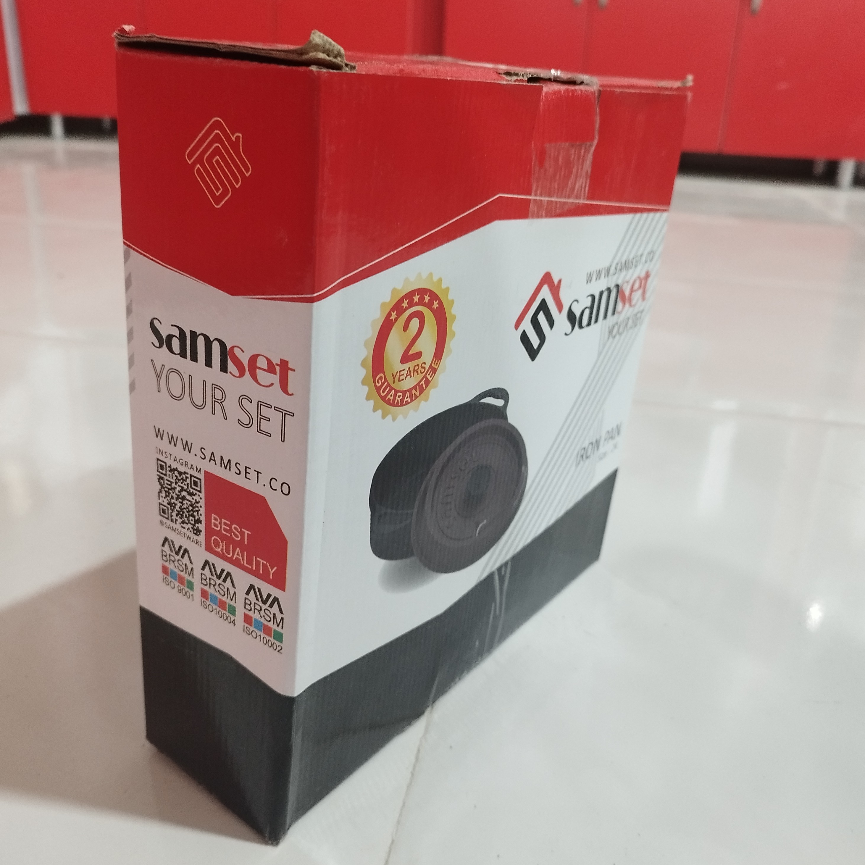 تابه چدن سام ست سایز 24 با ارسال رایگان