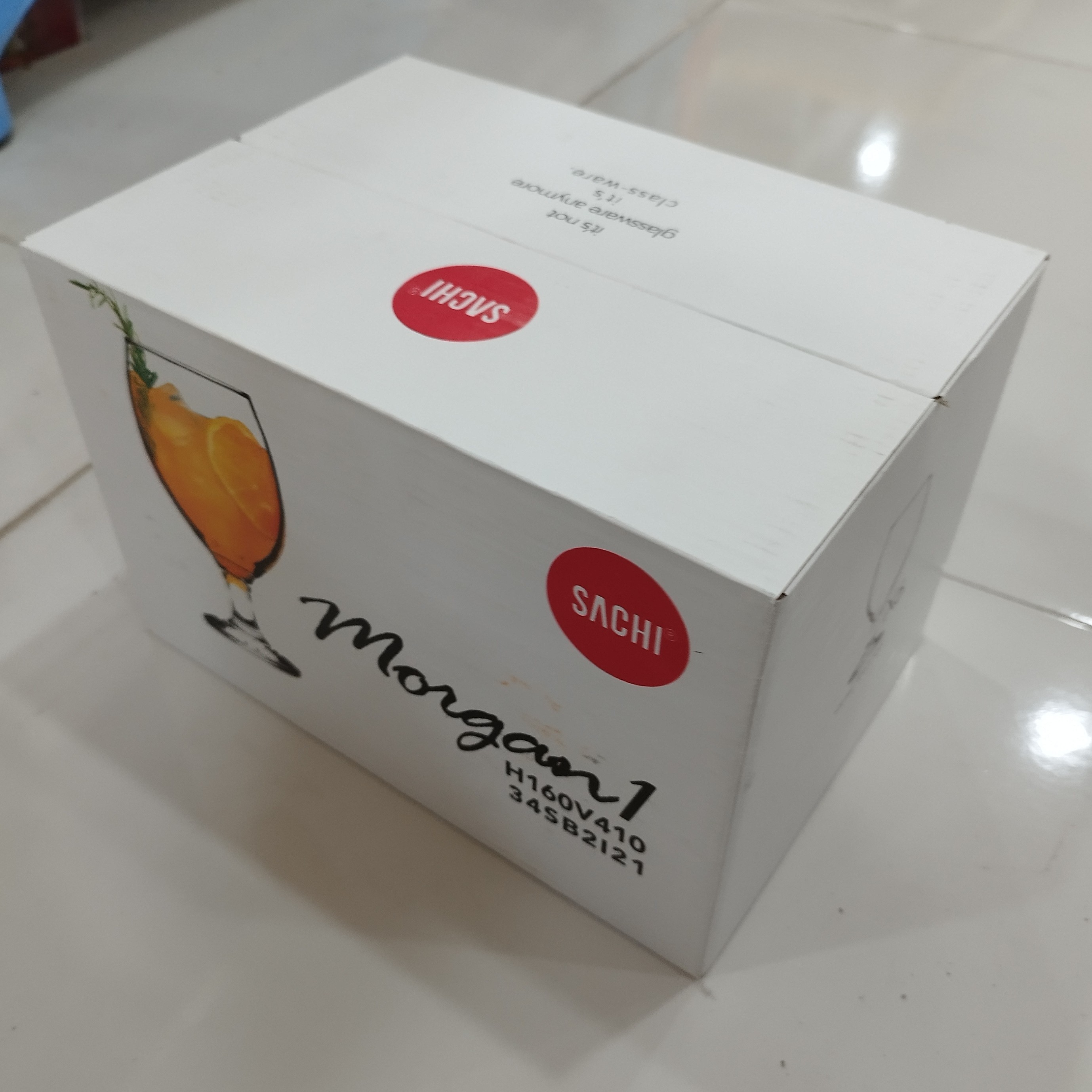 لیوان پایه دار ساچی مدل مرگان کد 342SB بسته 6 عددی با ارسال رایگان