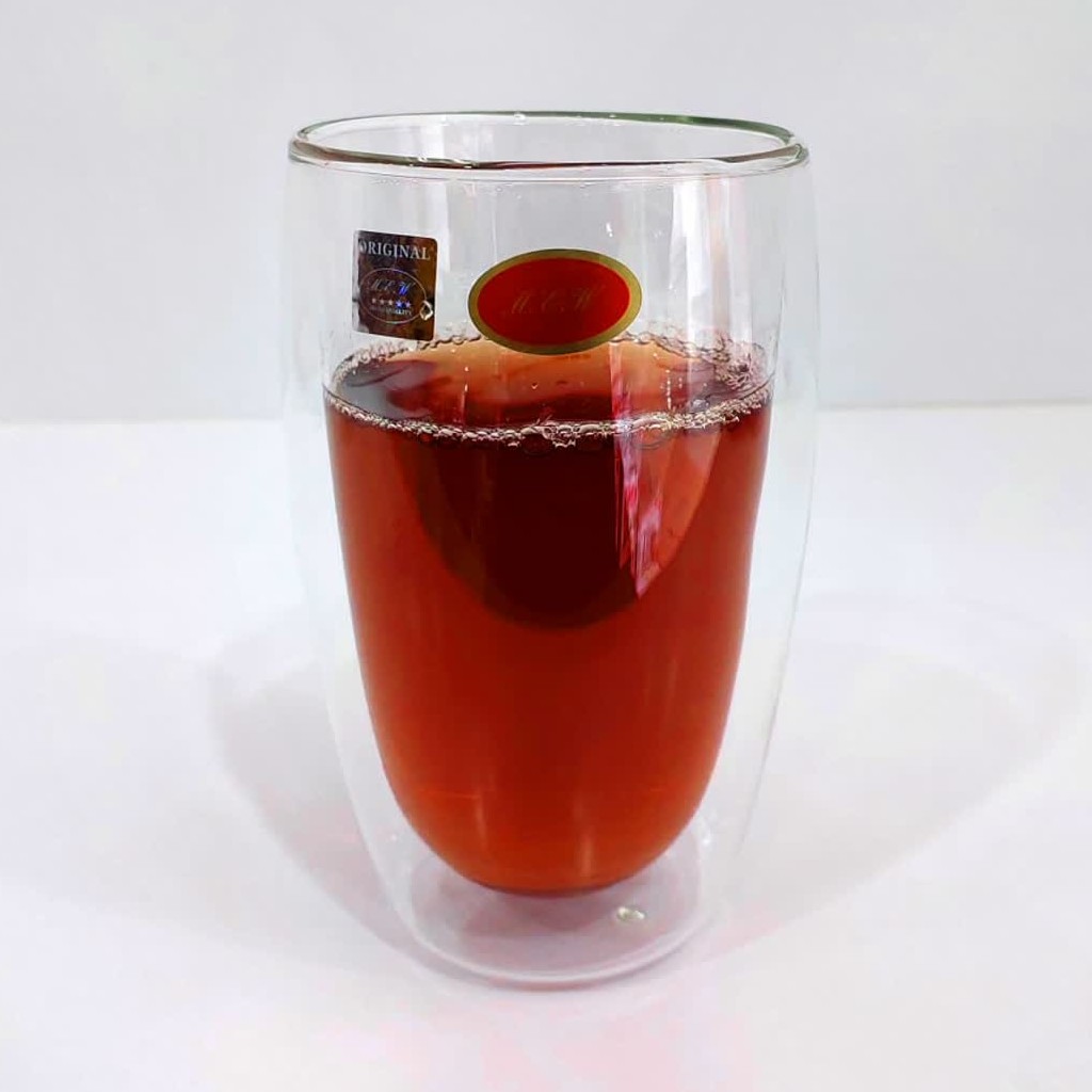 لیوان دو جداره پیرکس کد 573 بسته 1 عددی