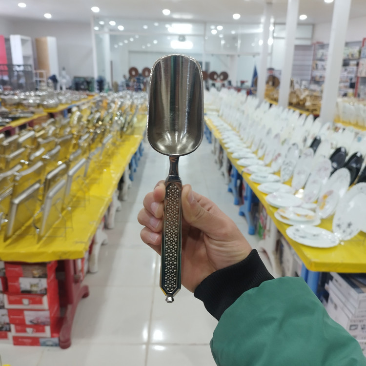 قاشق آجیل فلزی ریور کد 110S جعبه دار با ارسال رایگان