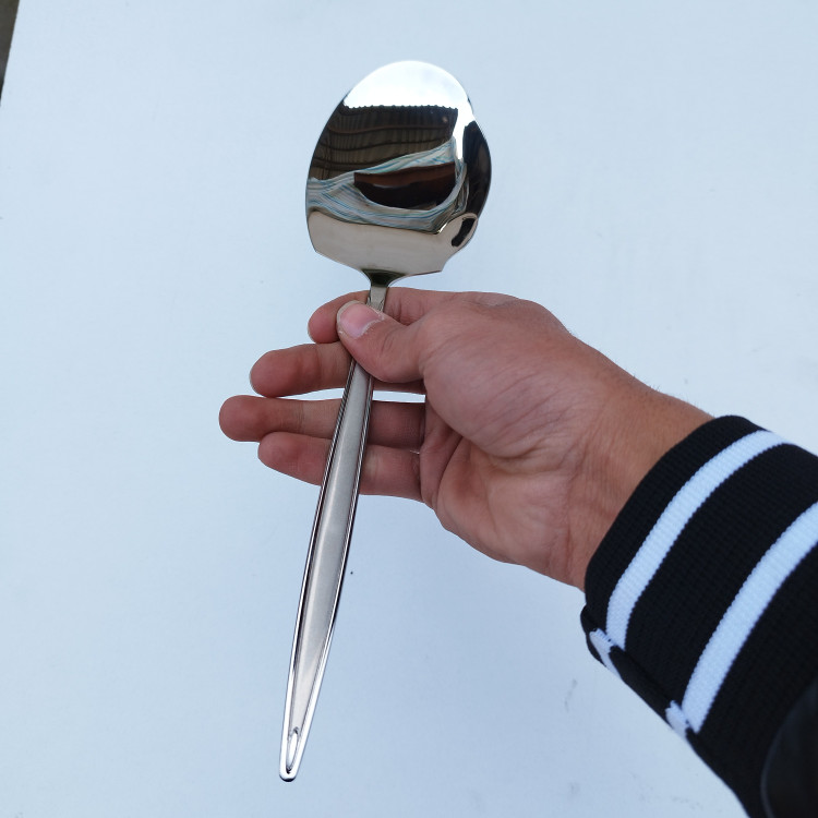 کفگیر استیل بزرگ گیلدا مدل اشکی بسته 1 عددی با ارسال رایگان
