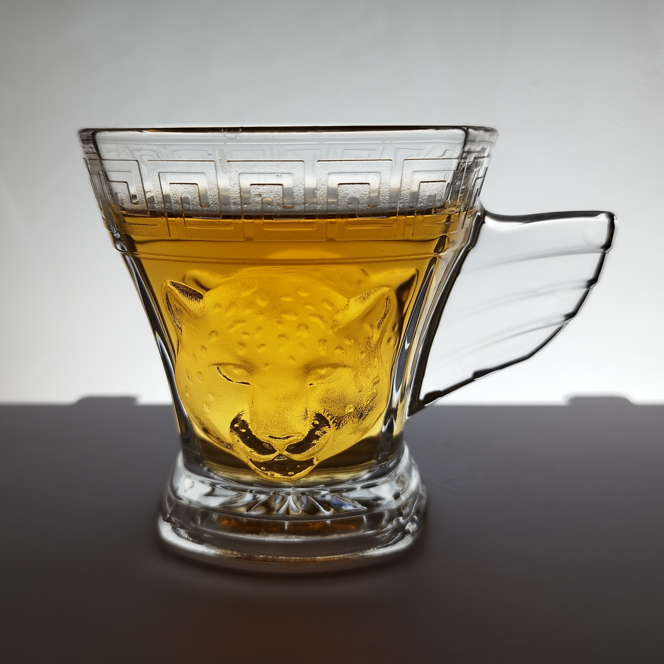 فنجان چای خوری آدریا ژاپن مدل لئوپارد کد 4226 بسته 6 عددی