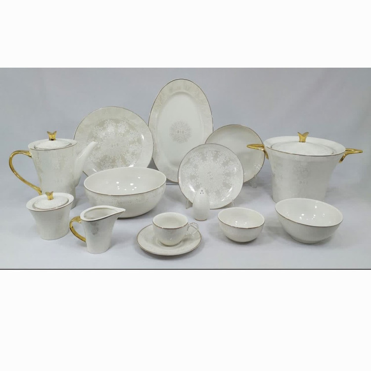 سرویس چینی 99 پارچه (12 نفره) پردیس کد 7003