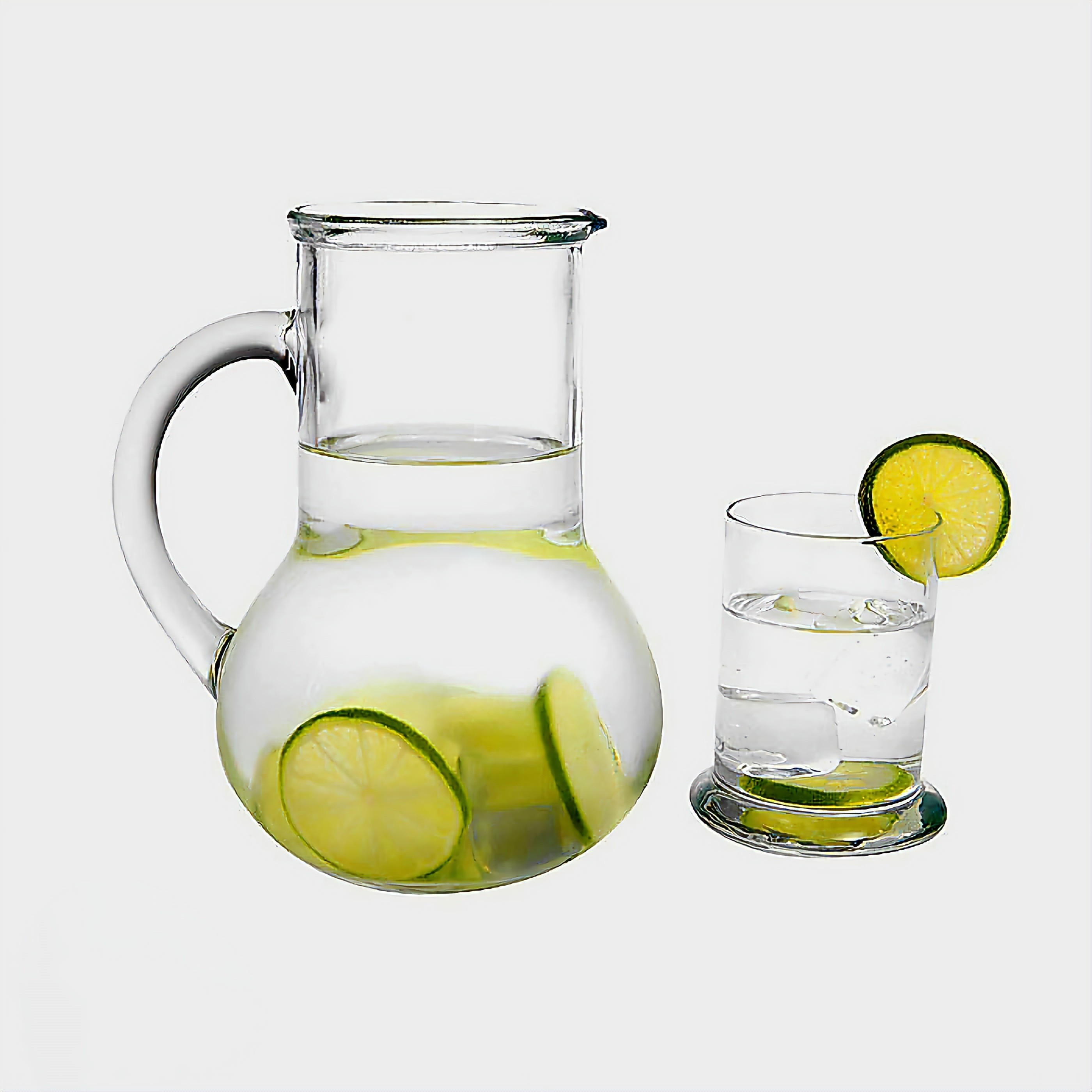 پارچ و لیوان شب پاشاباغچه ترکیه مدل 98328 بسته 2 عددی