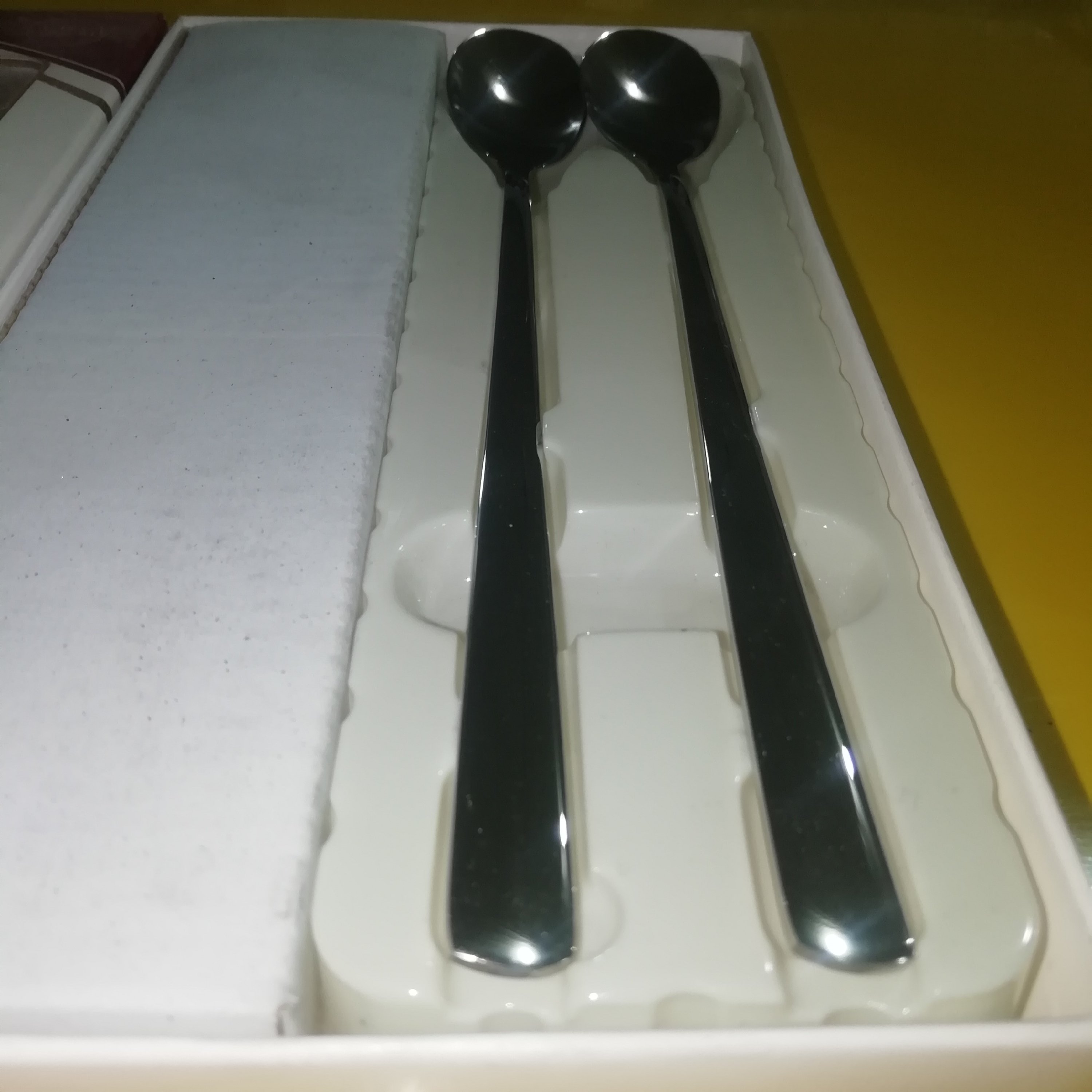 قاشق شربت خوری برند کابان KABAN مدل شیکاگو بسته 12 عددی