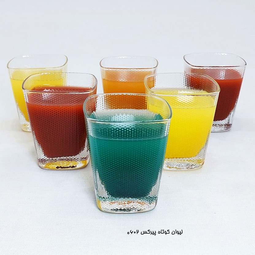 لیوان کوتاه پیرکس تایلند مدل 0602 با ارسال رایگان