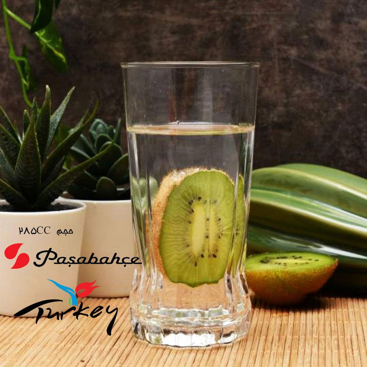 لیوان پاشاباغچه ترکیه مدل گایا کد 420755 بسته 6 عددی با ارسال رایگان