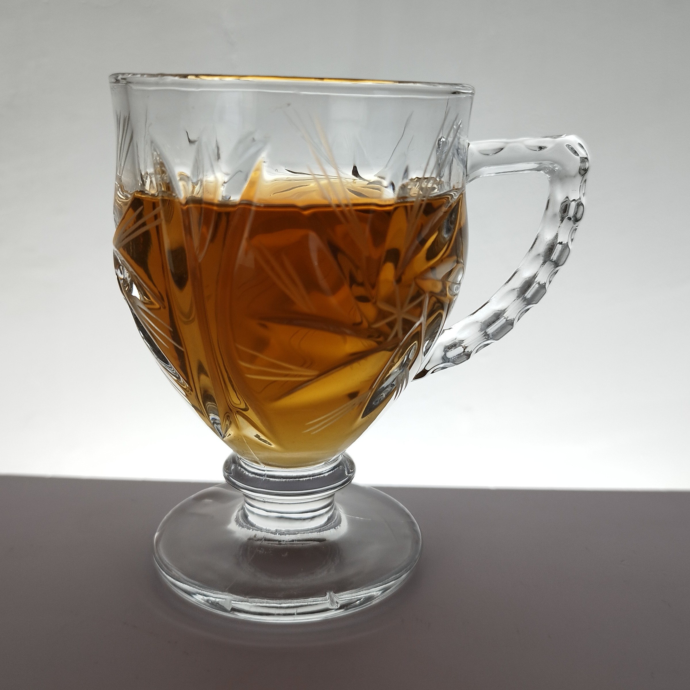 فنجان پایه دار خورشیدی بسته 6 عددی با ارسال رایگان
