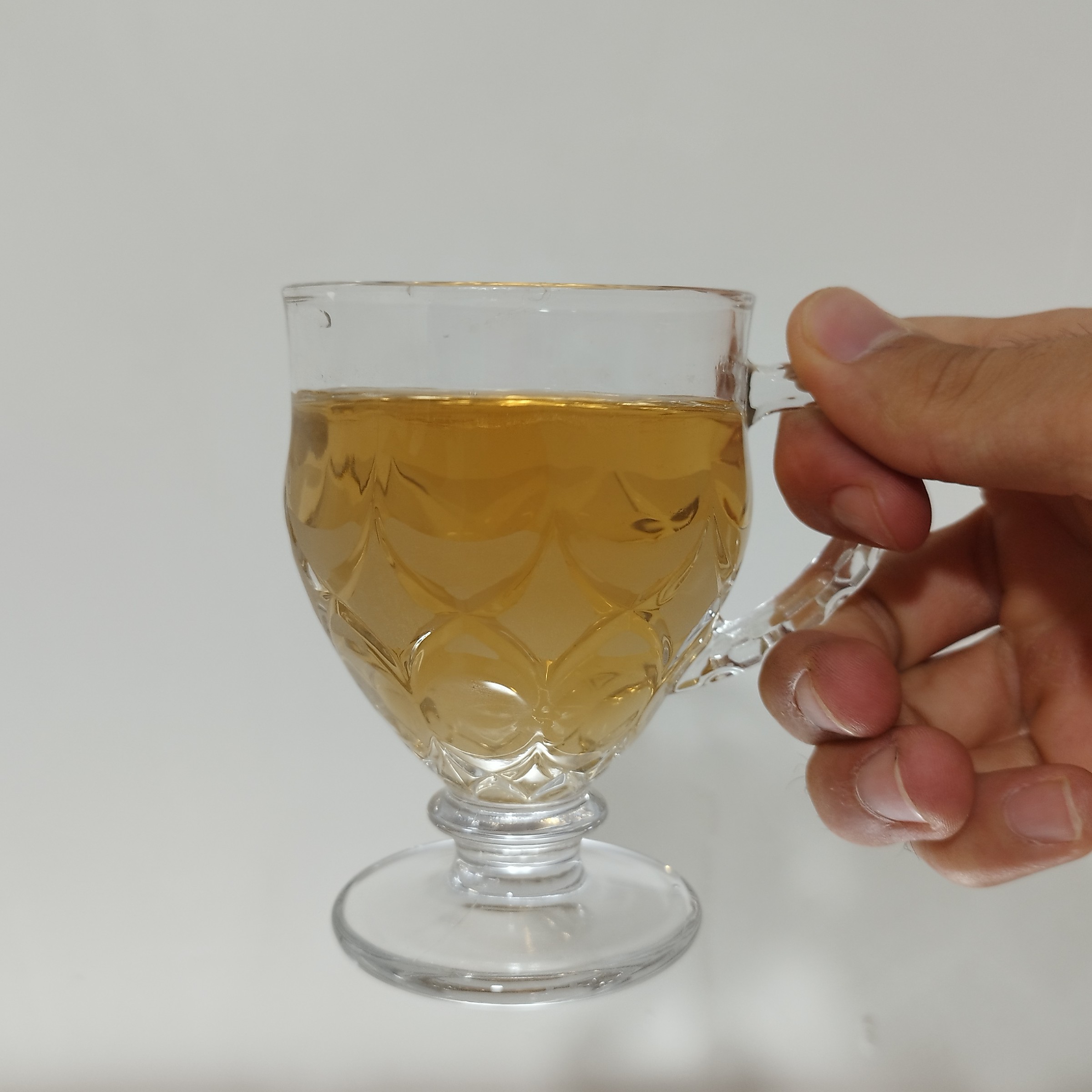 فنجان پایه دار آنجلیکا بسته 6 عددی با ارسال رایگان