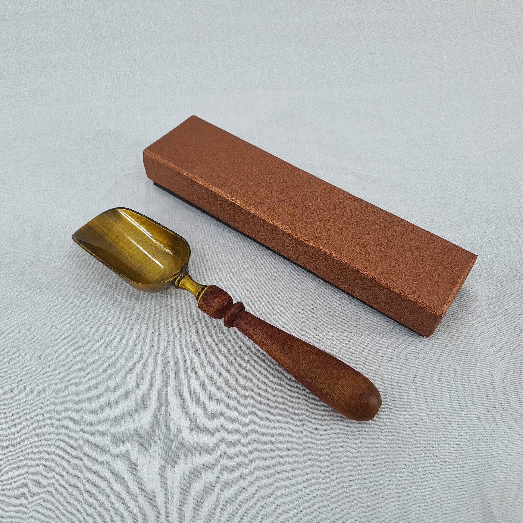 قاشق آجیل دسته راش ریور جعبه دار در 6 طرح با ارسال رایگان