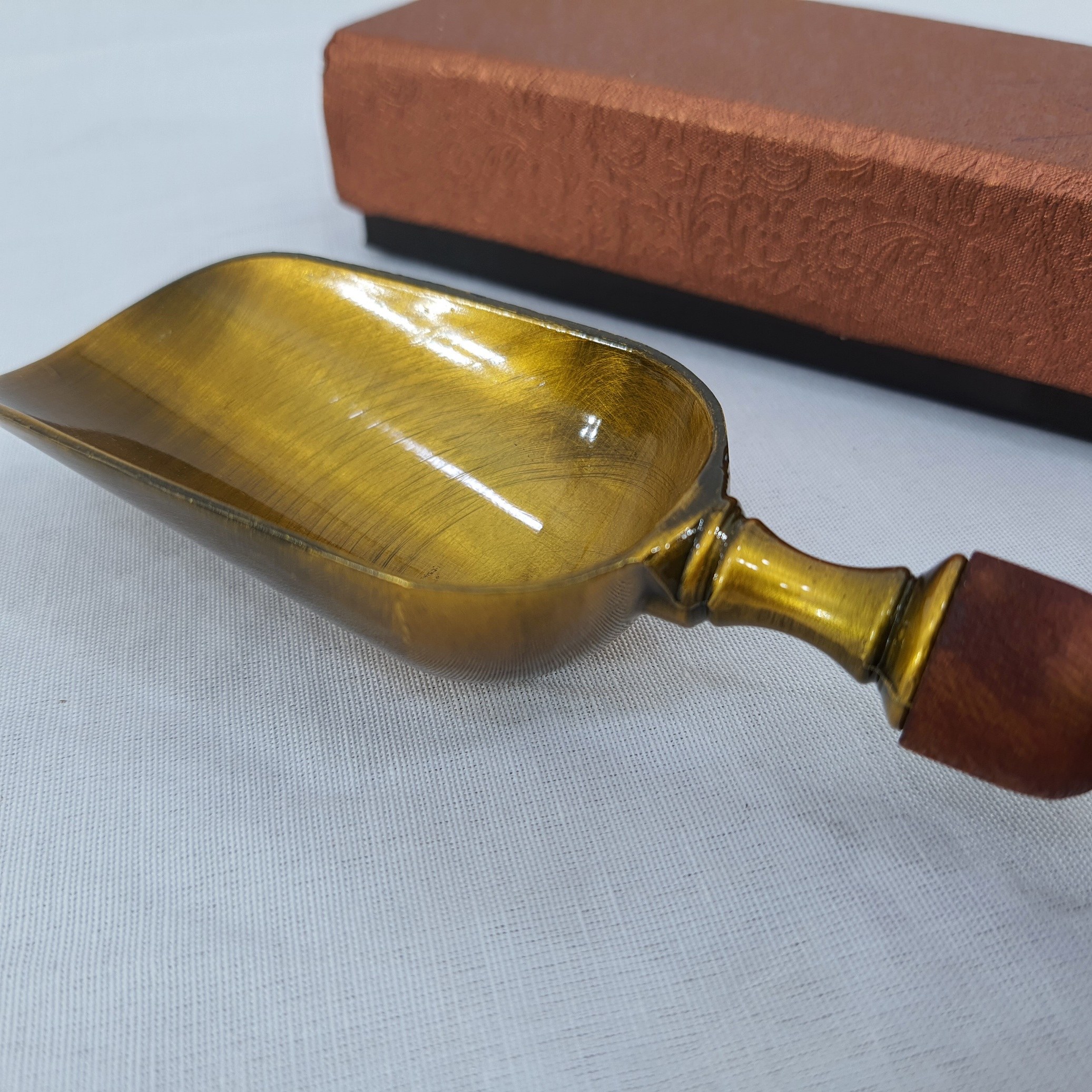 قاشق آجیل دسته راش ریور جعبه دار در 6 طرح با ارسال رایگان