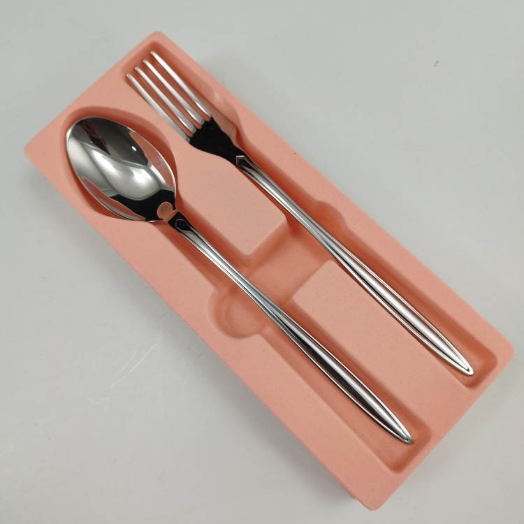 ست قاشق و چنگال استیل کابان کد 193 با ارسال رایگان