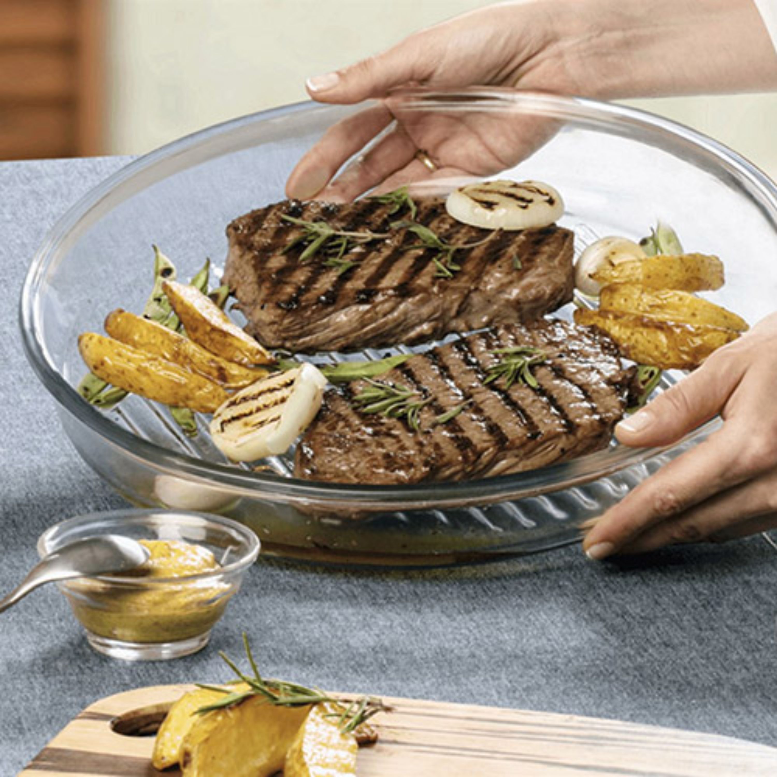 تابه گریل بورجام ترکیه 32 سانت کد 59544 با ارسال رایگان