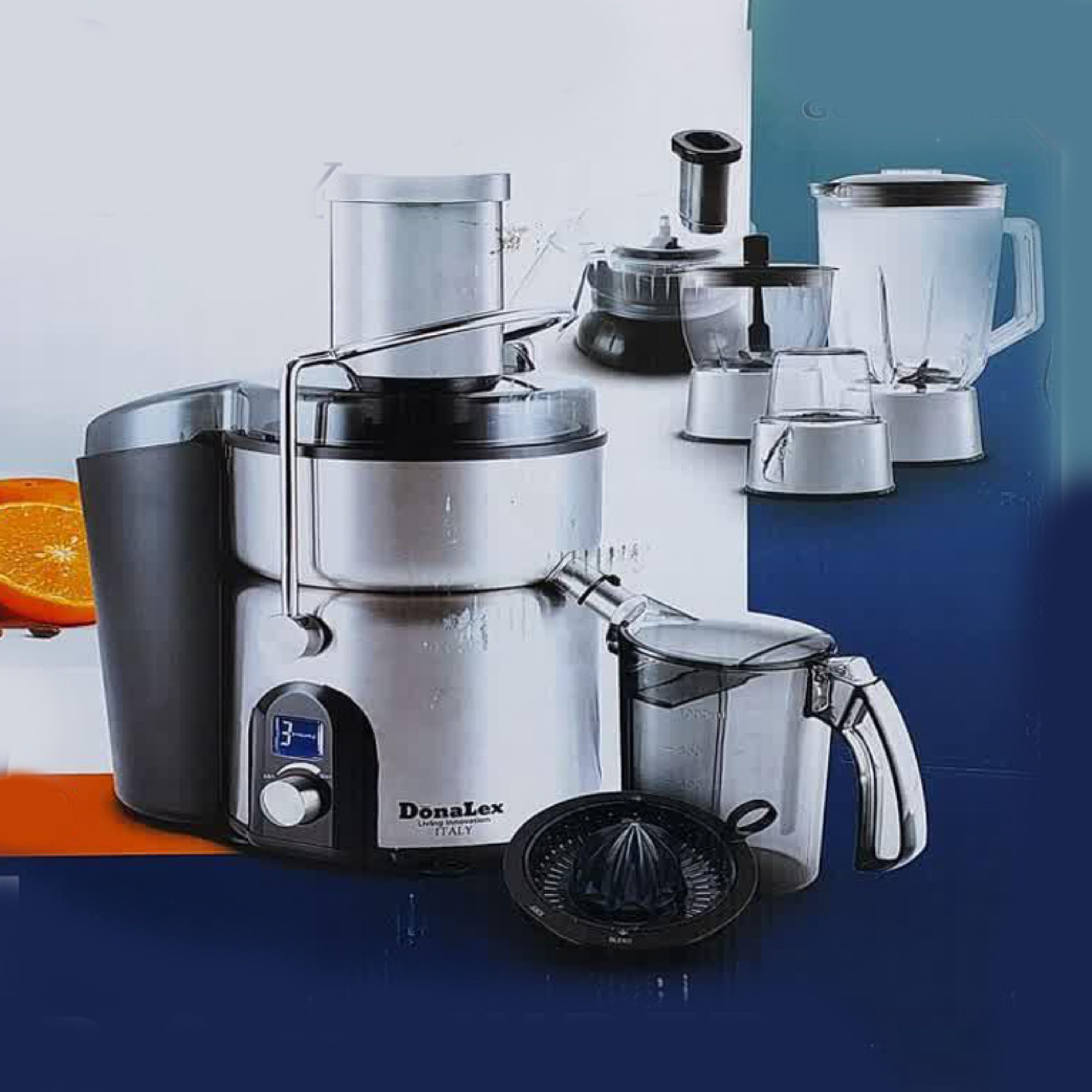 آبمیوه گیری و غذا ساز 8 کاره دونالکس مدل DN-130 با ارسال رایگان
