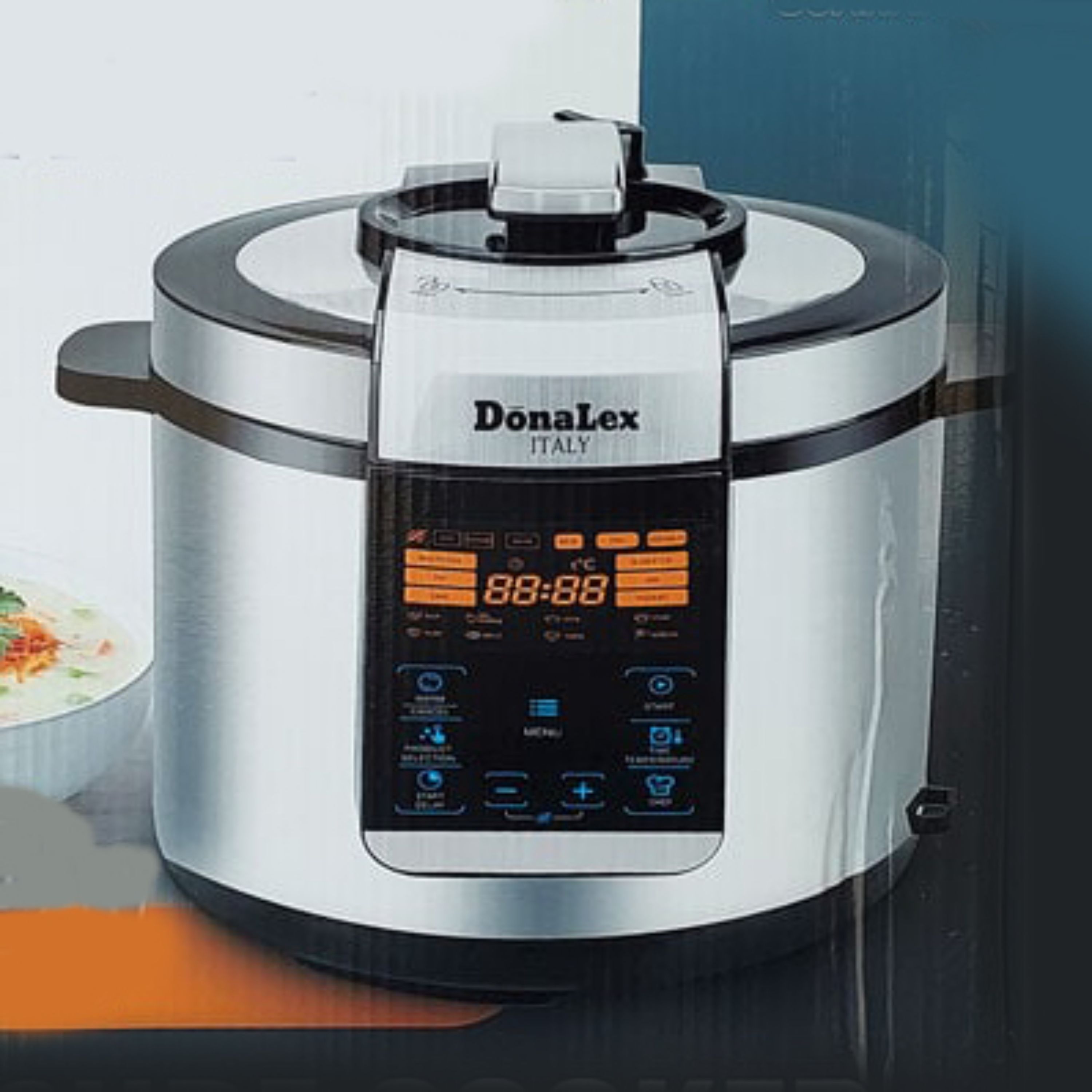 زودپز پلوپز برقی دیجیتال دونالکس مدل DN-310 با ضمانت 24 ماهه
