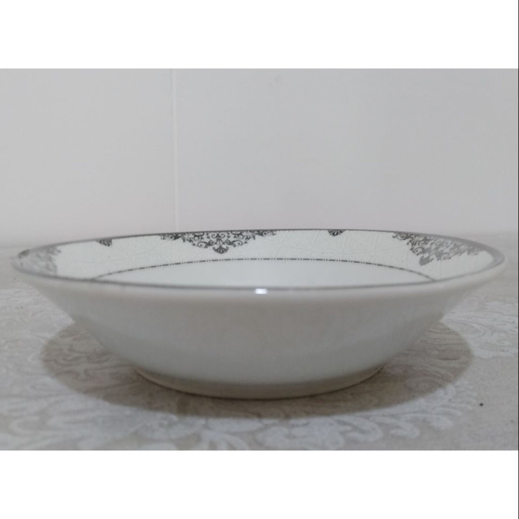 کاسه ماست خوری چینی پارس کد 533 در بسته 6 عددی ارسال رایگان