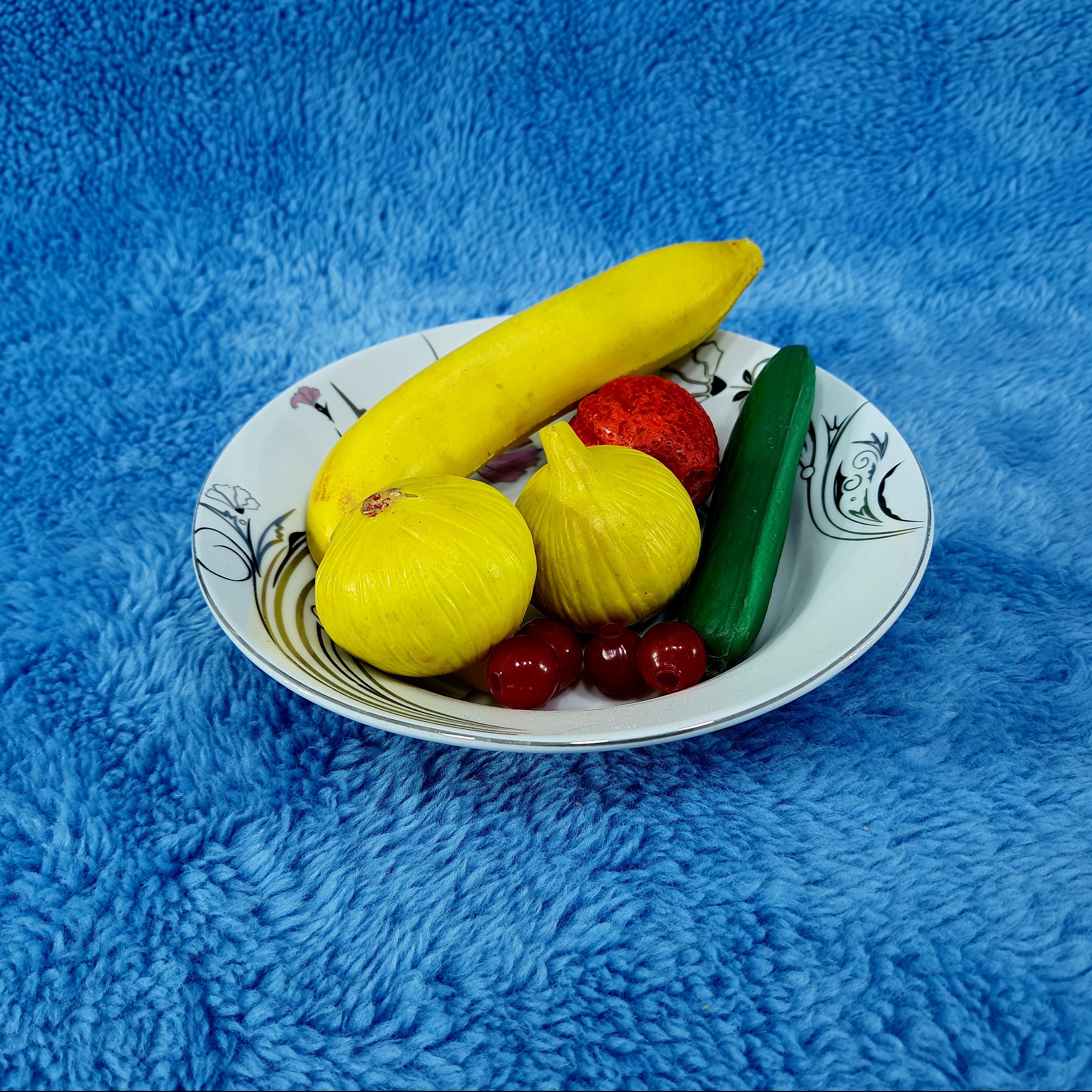 بشقاب خورش خوری سایز 21 چینی پارس کد 974 در بسته 6 عددی