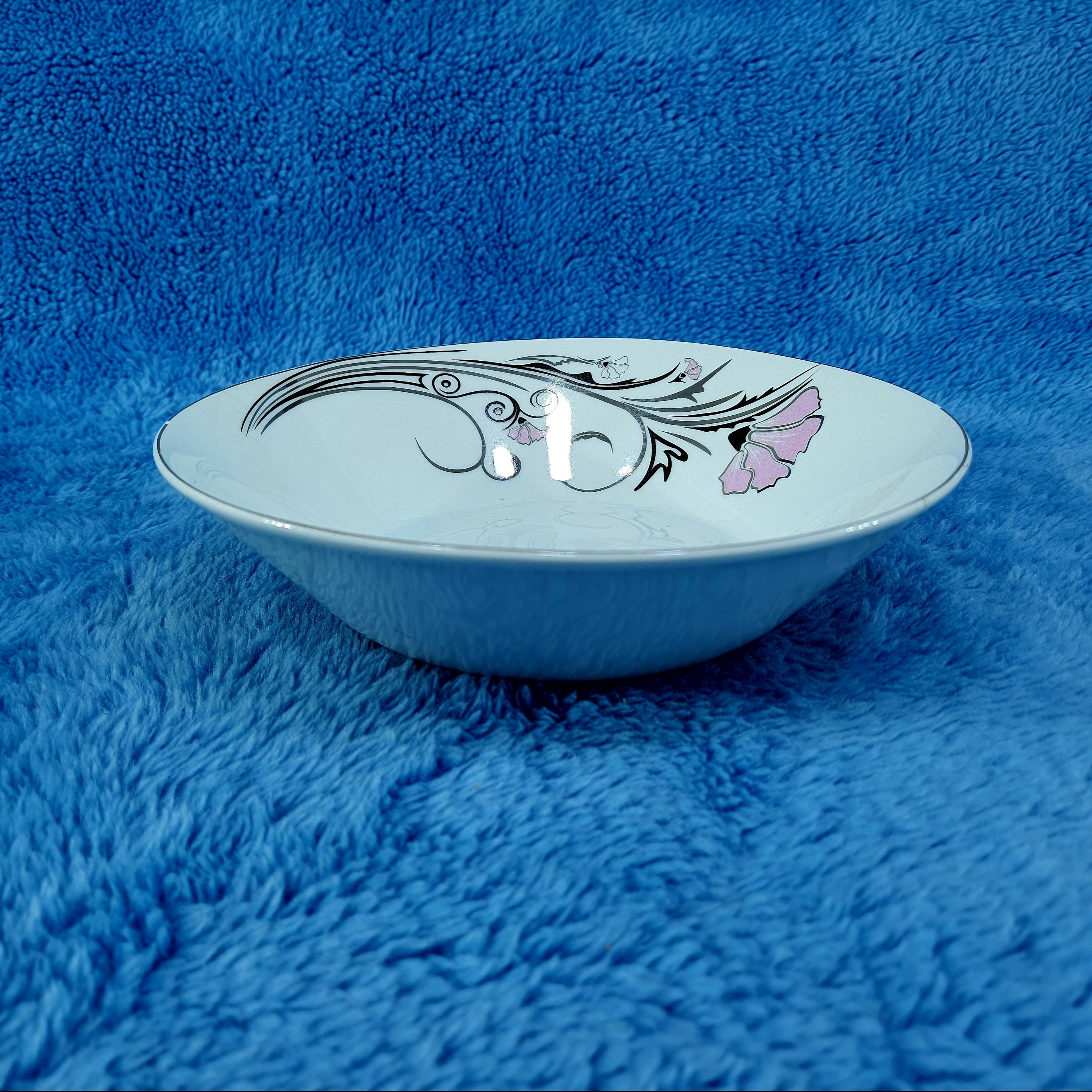 کاسه سالاد چینی پارس کد 974 بسته 2 عددی