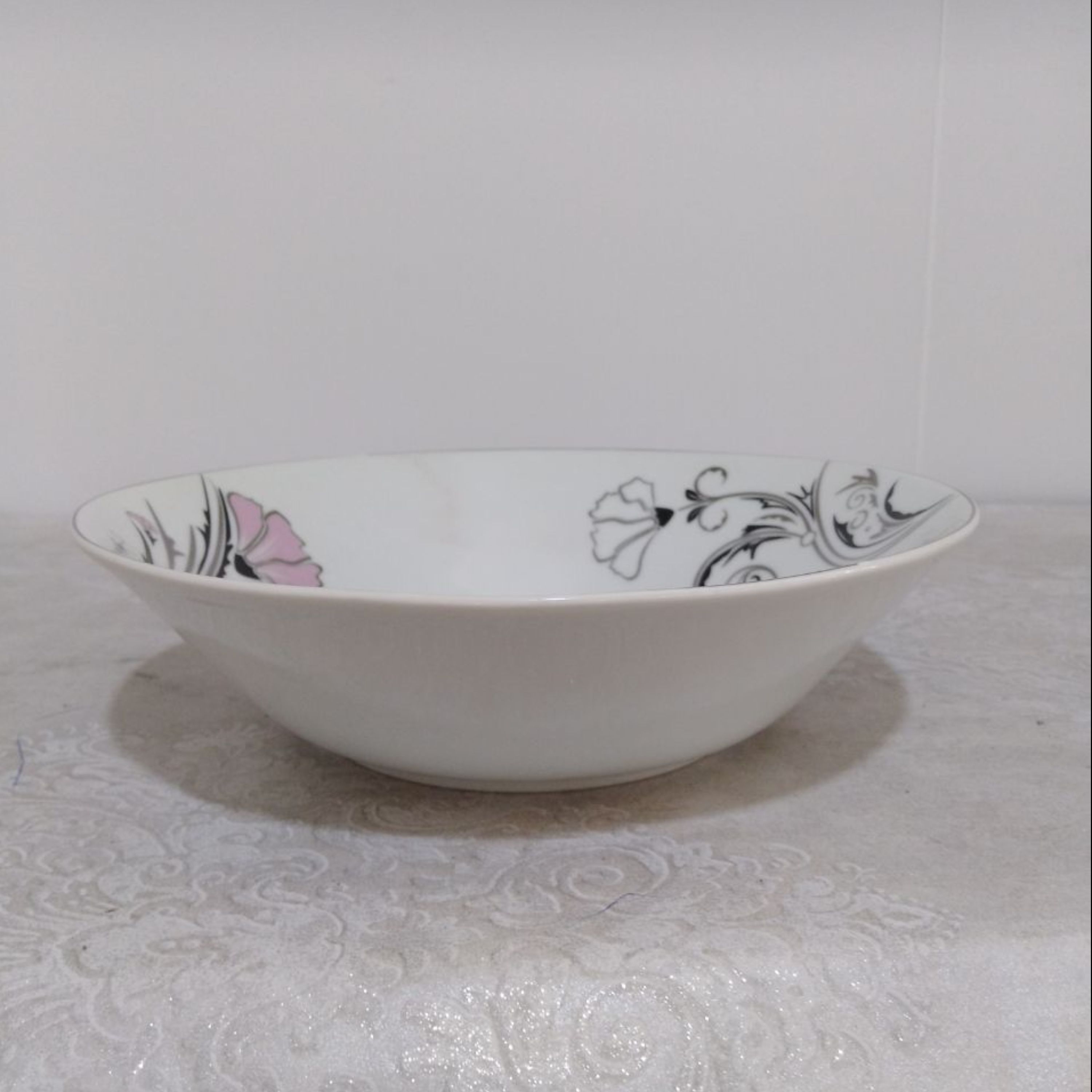 کاسه سالاد چینی پارس کد 974 بسته 2 عددی