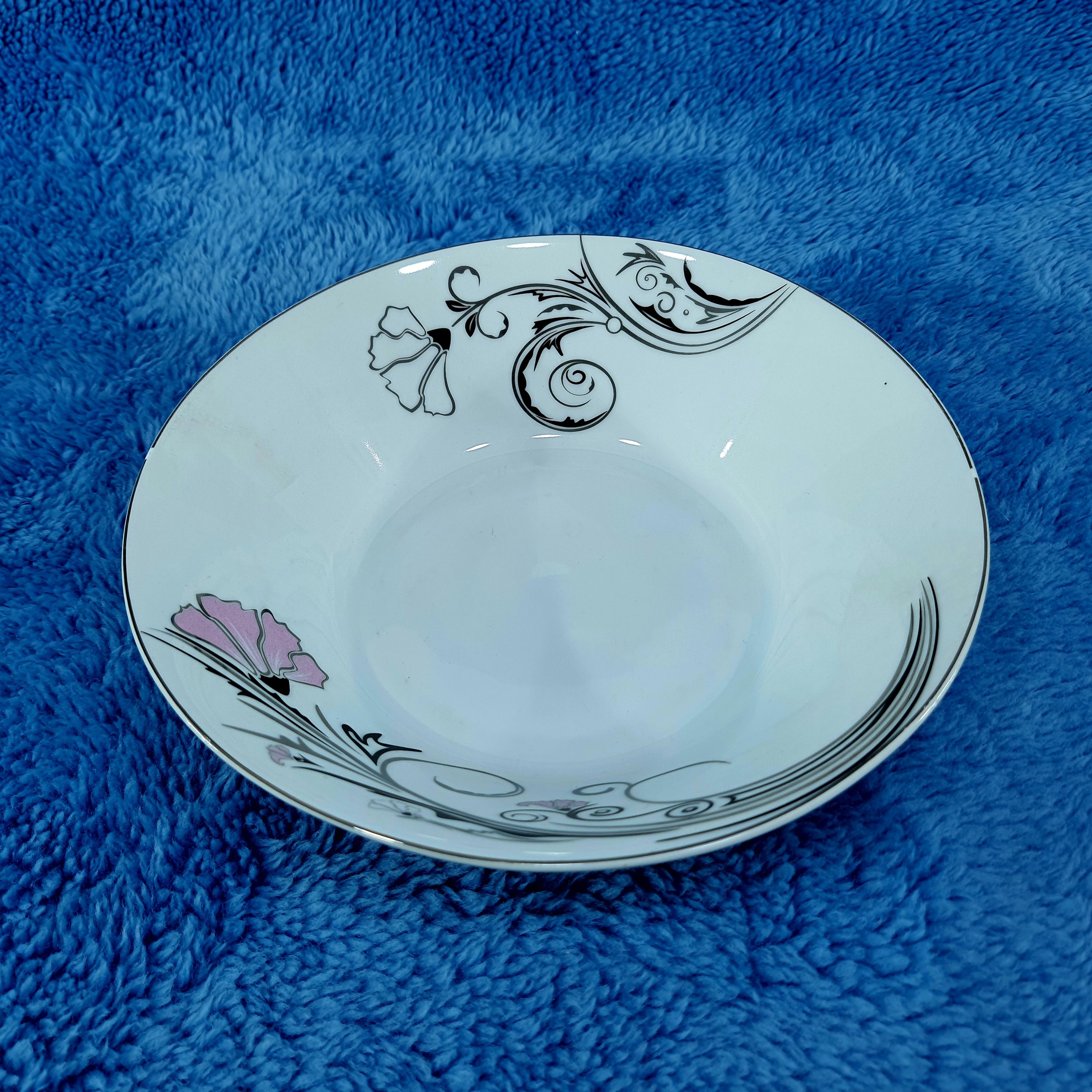 کاسه سالاد چینی پارس کد 974 بسته 2 عددی