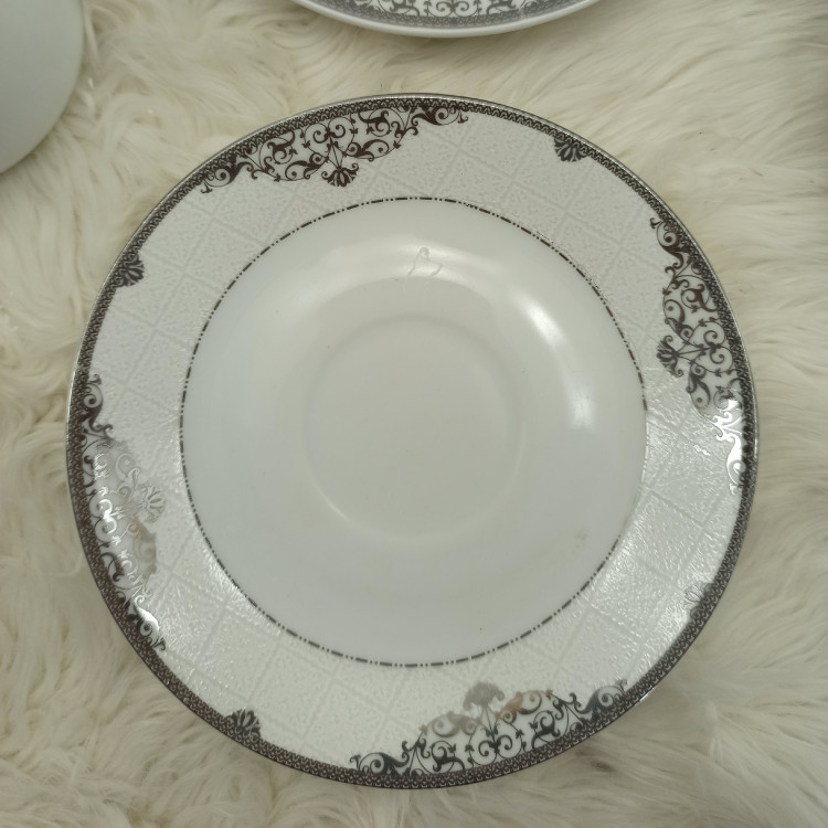 ست 17 پارچه چای خوری چینی پارس مدل 533 با ارسال رایگان