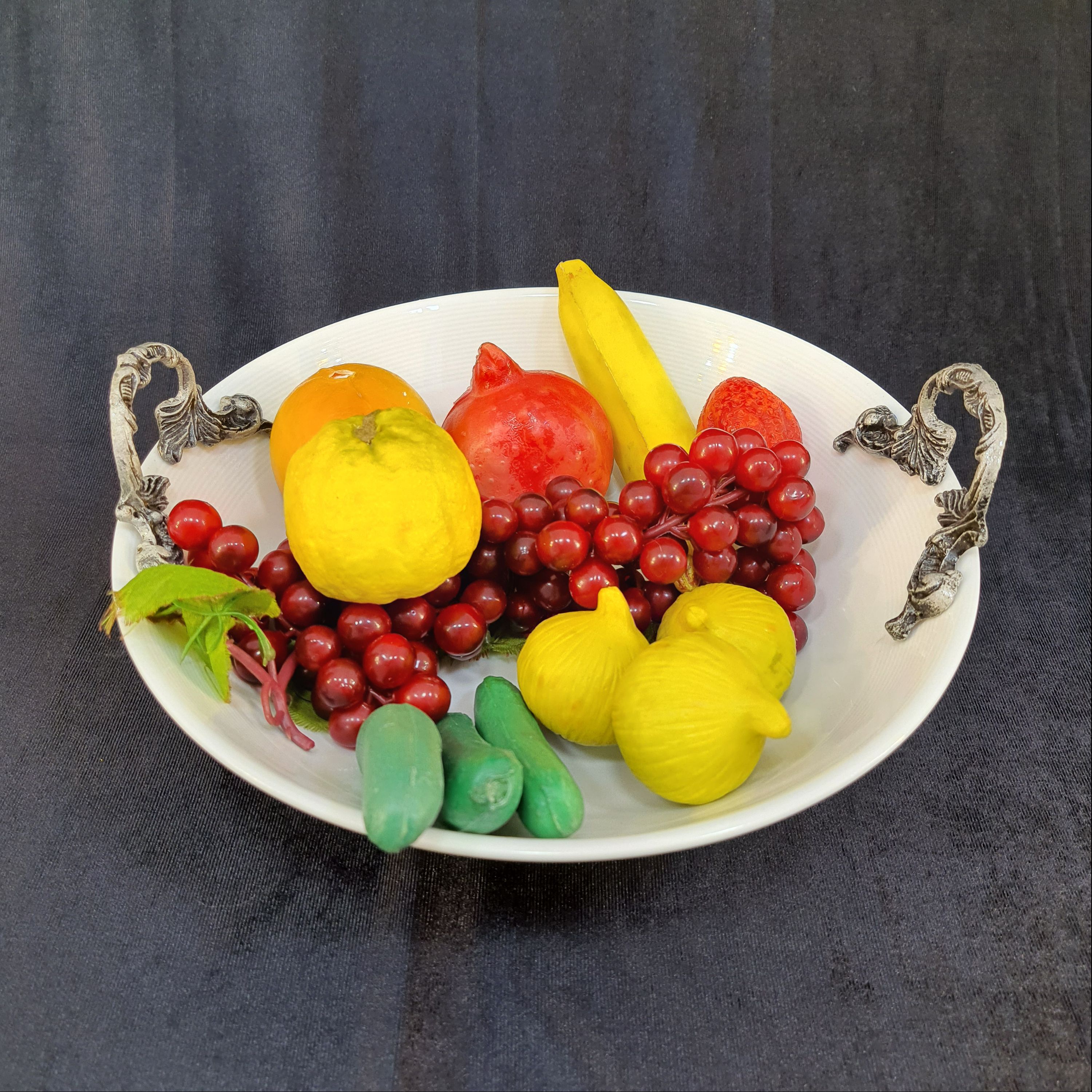 میوه خوری سرامیکی دسته پیوتر ریلی 32 کد 1091 ارسال رایگان
