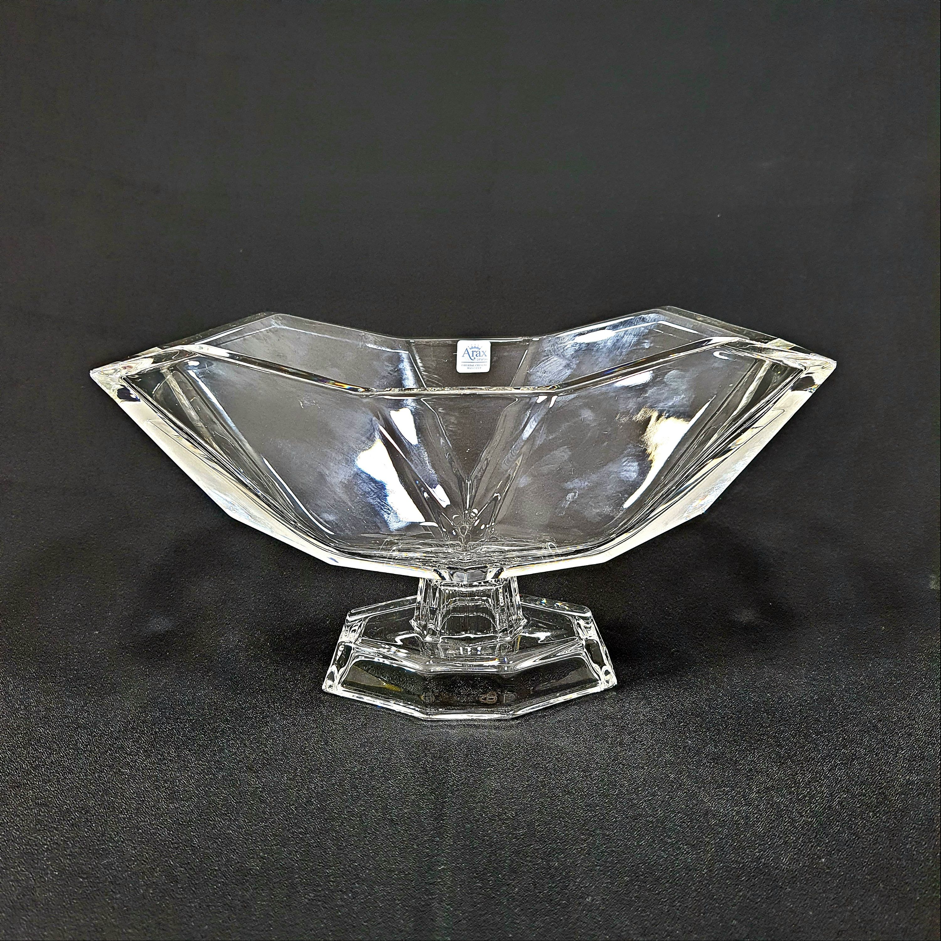 کشکول پایه دارکریستالی ویستلر مارک آراکس ARAX کد 55227 با ارسال رایگان