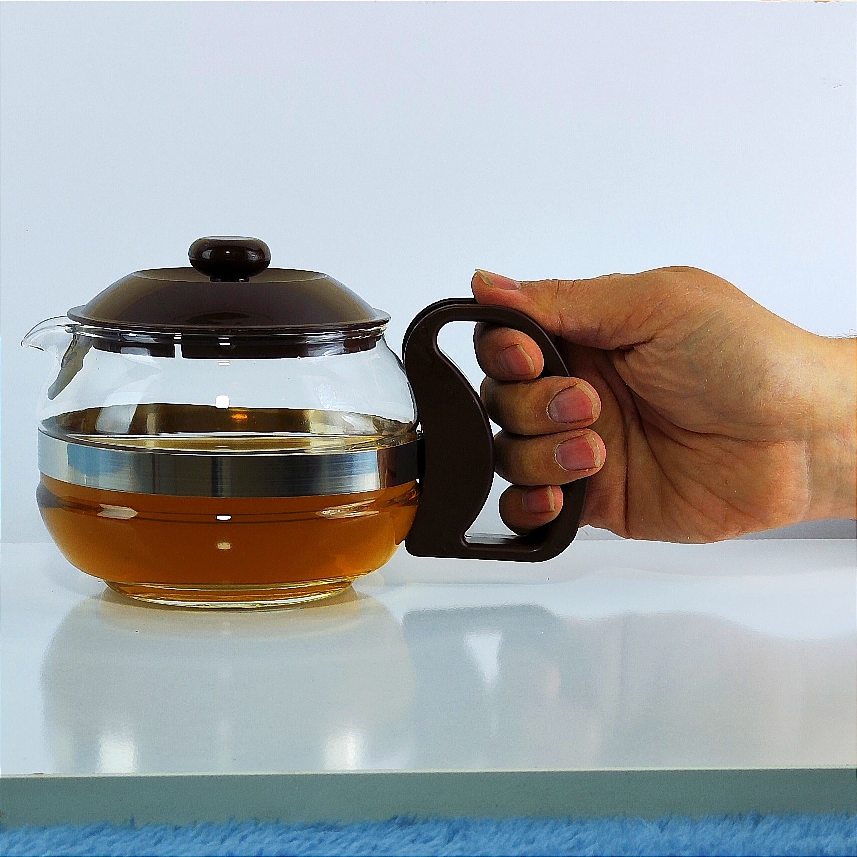 قوری 1000 ML پیرکس تی مکس TEAMAX