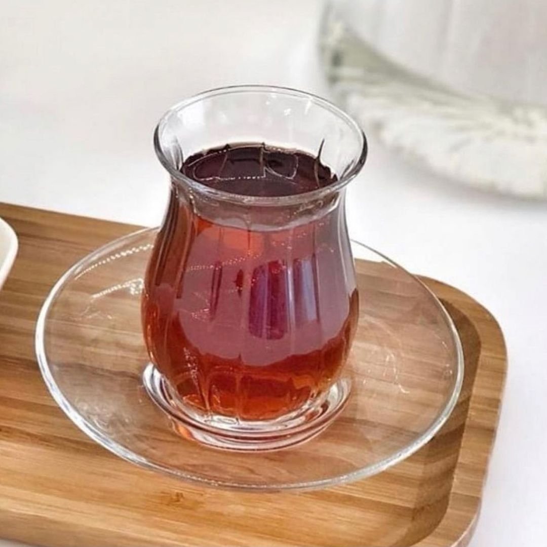 استکان و نعلبکی پاشاباغچه ترکیه مدل لینکا کد 96572 با ارسال رایگان