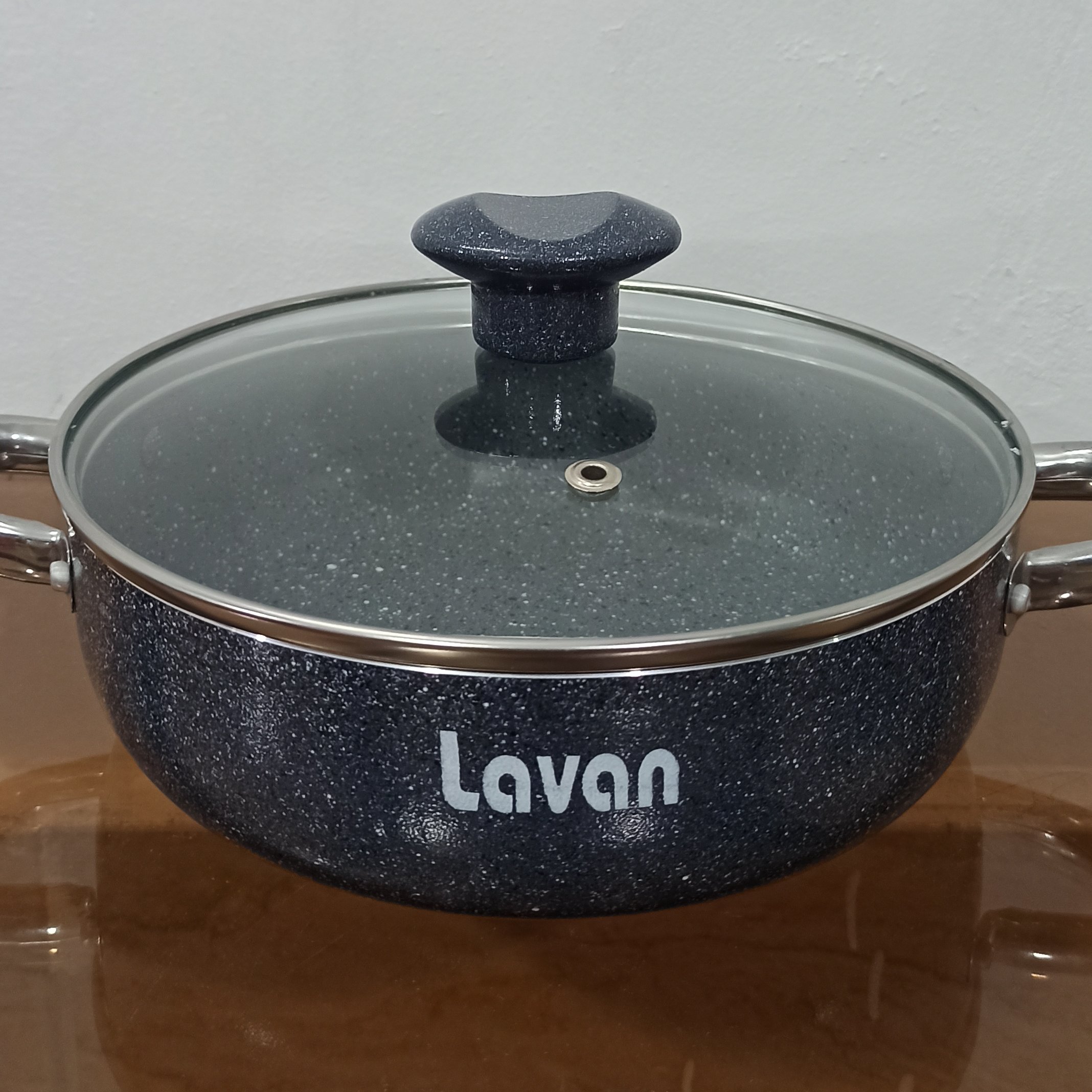 تابه گرانیتی سایز 20 لاوان مدل تیتان طوسی با ارسال رایگان