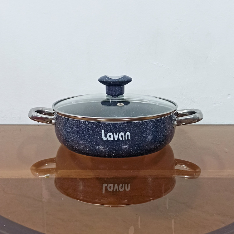 تابه گرانیتی سایز 20 لاوان مدل تیتان طوسی با ارسال رایگان