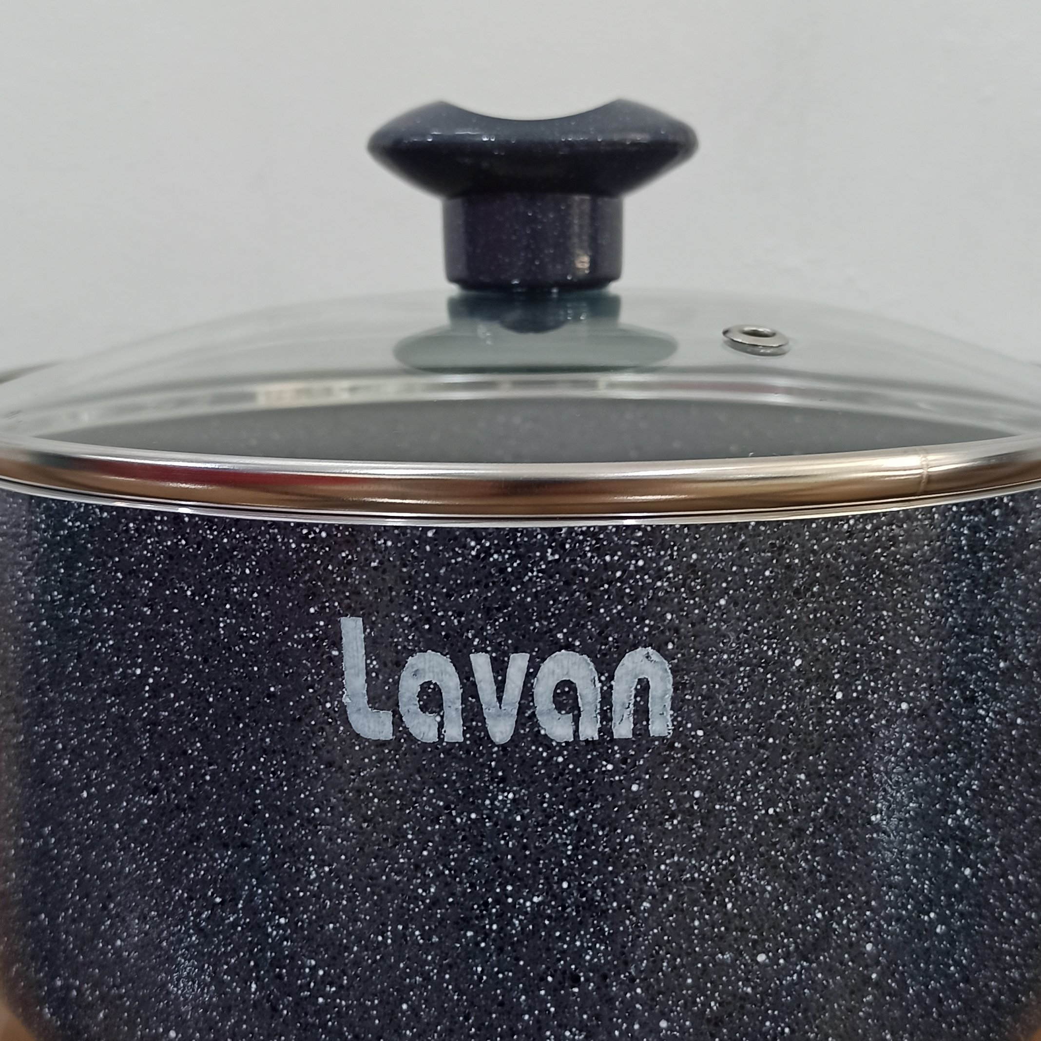 قابلمه گرانیتی سایز 20 لاوان مدل تیتان طوسی با ارسال رایگان