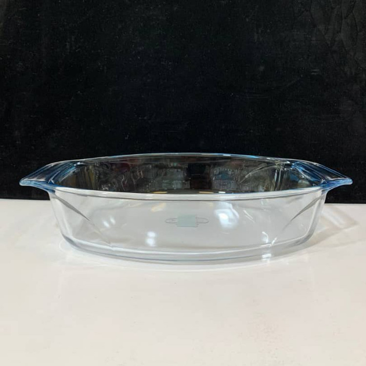 تابه بیضی پیرکس فرانسه سایز 35 در 24 کد 411 با ارسال رایگان
