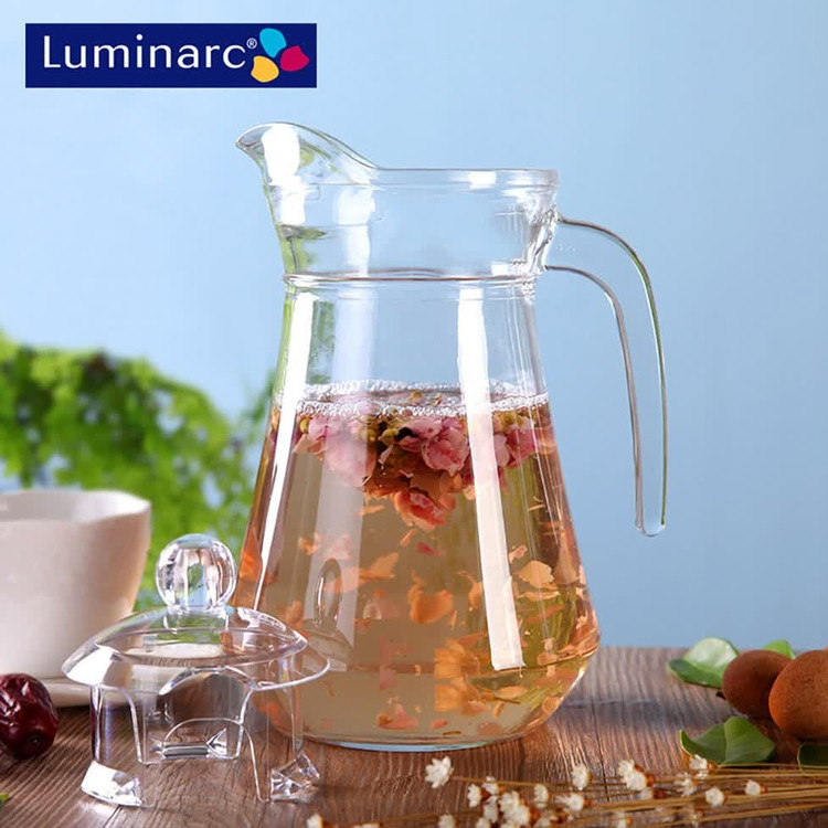 پارچ تک درب دار لومینارک مدل ته پهن بسته یک عددی با ارسال رایگان