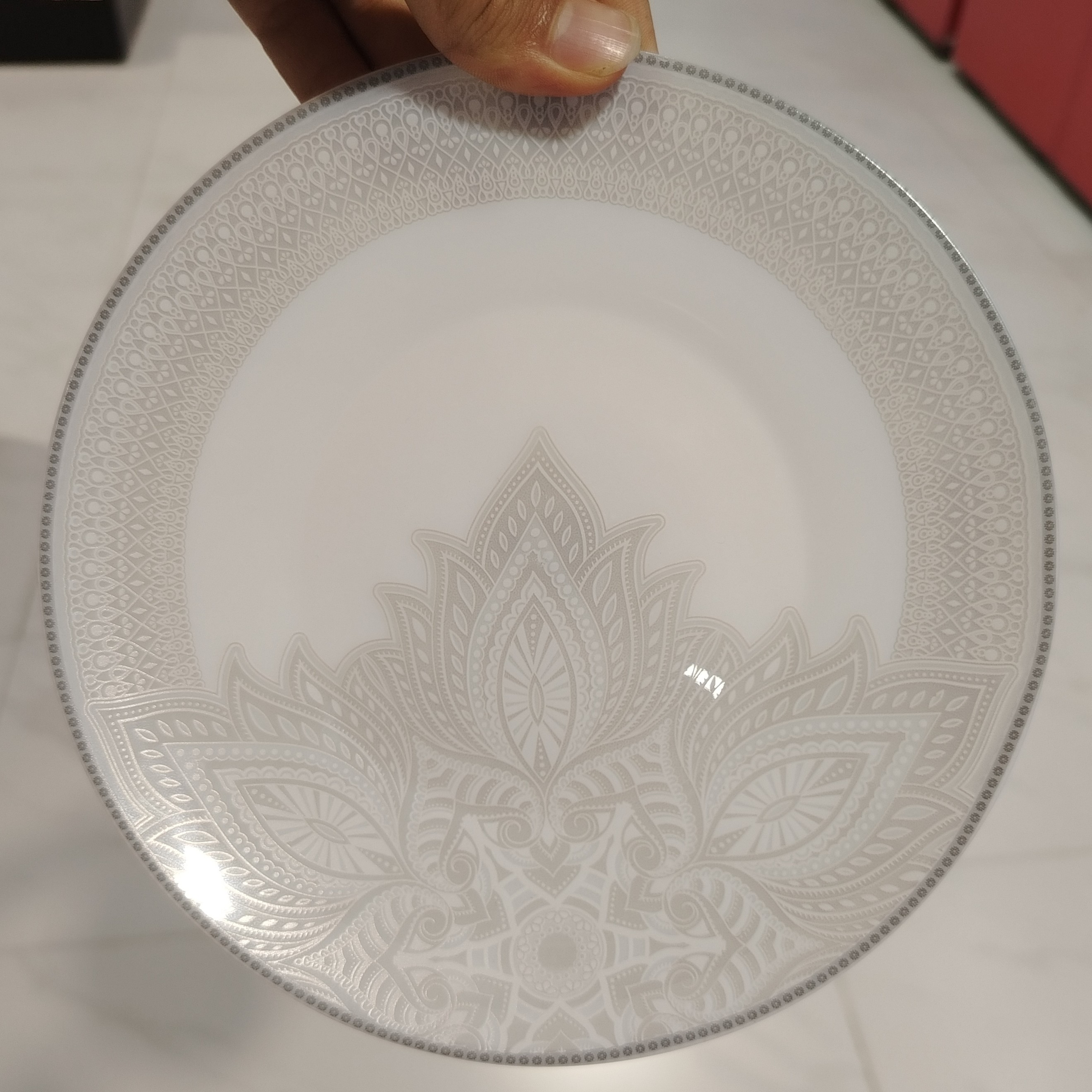 سرویس آرکوپال 28 پارچه pars opal مدل 586 کانادا طوسی با ارسال رایگان