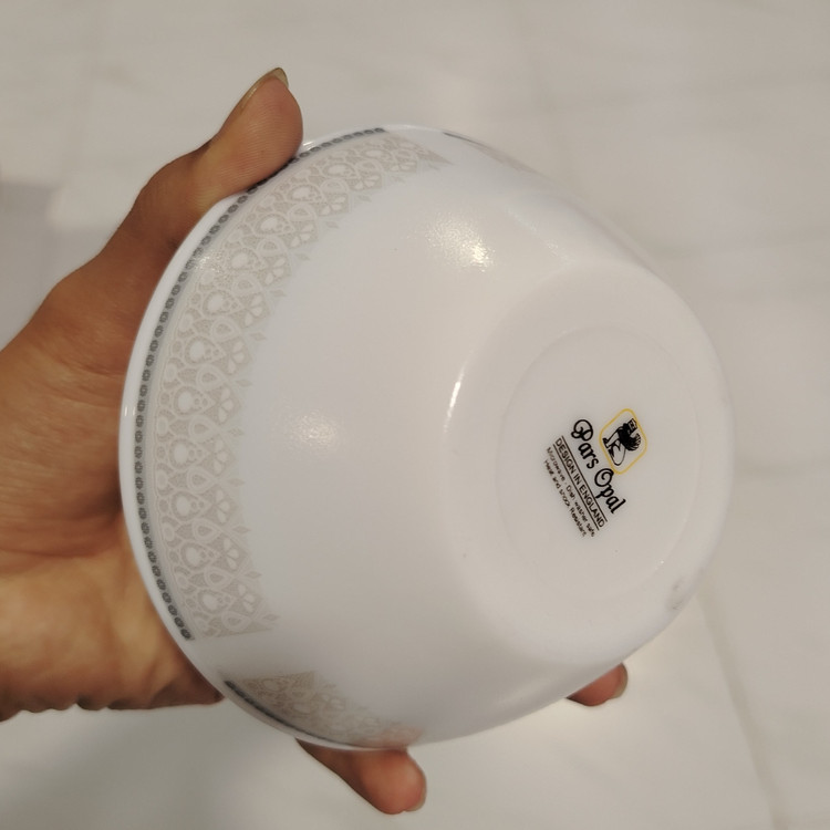 سرویس آرکوپال 28 پارچه pars opal مدل 586 کانادا طوسی با ارسال رایگان