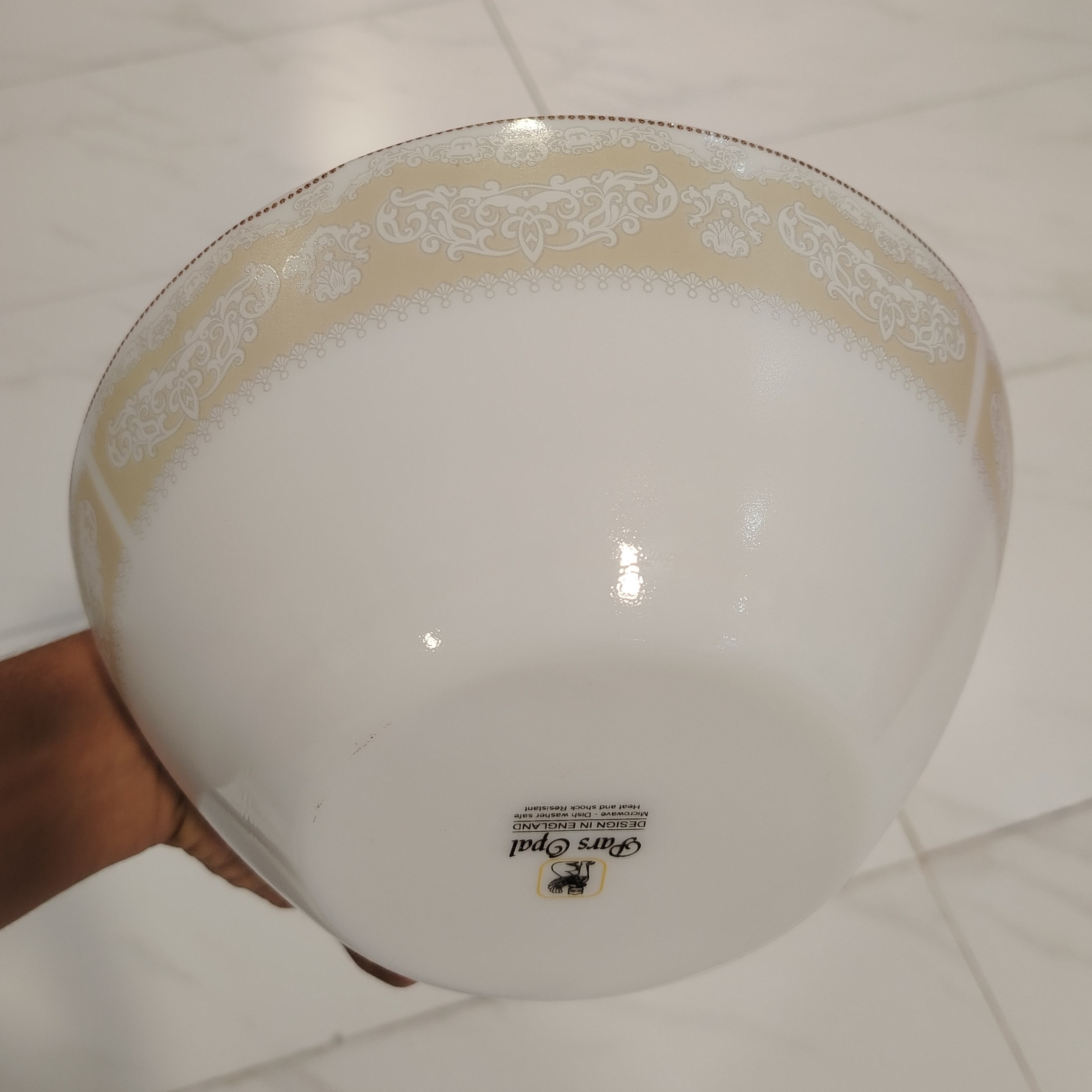 سرویس آرکوپال 36 پارچه pars opal مدل 554 استلا طوسی با ارسال رایگان