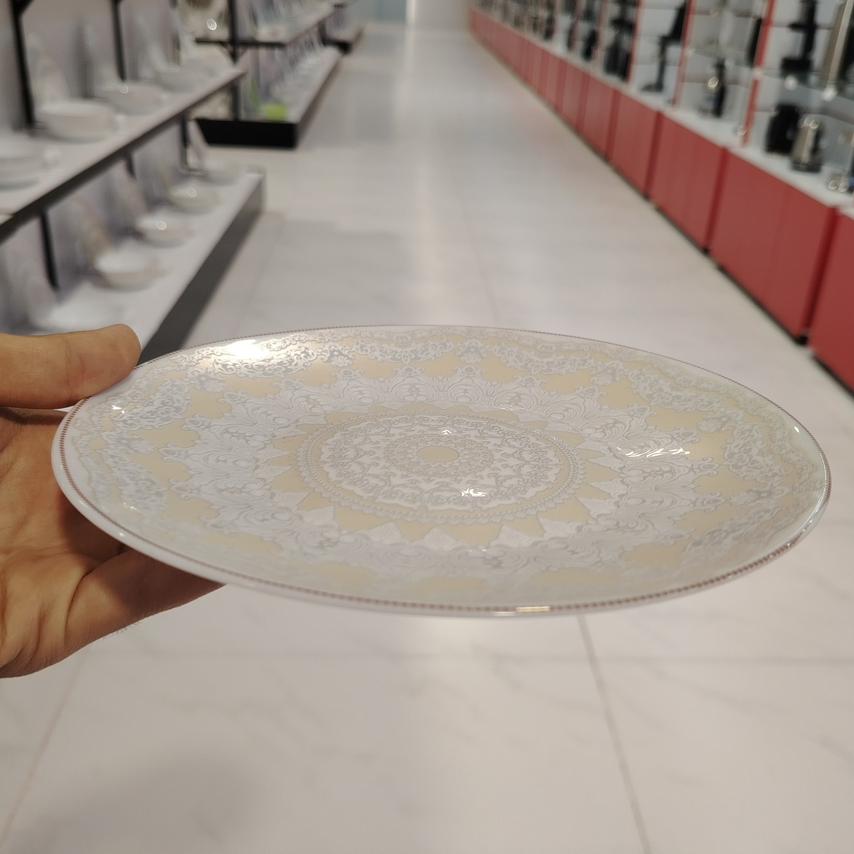 سرویس آرکوپال 36 پارچه pars opal مدل 554 استلا طوسی با ارسال رایگان
