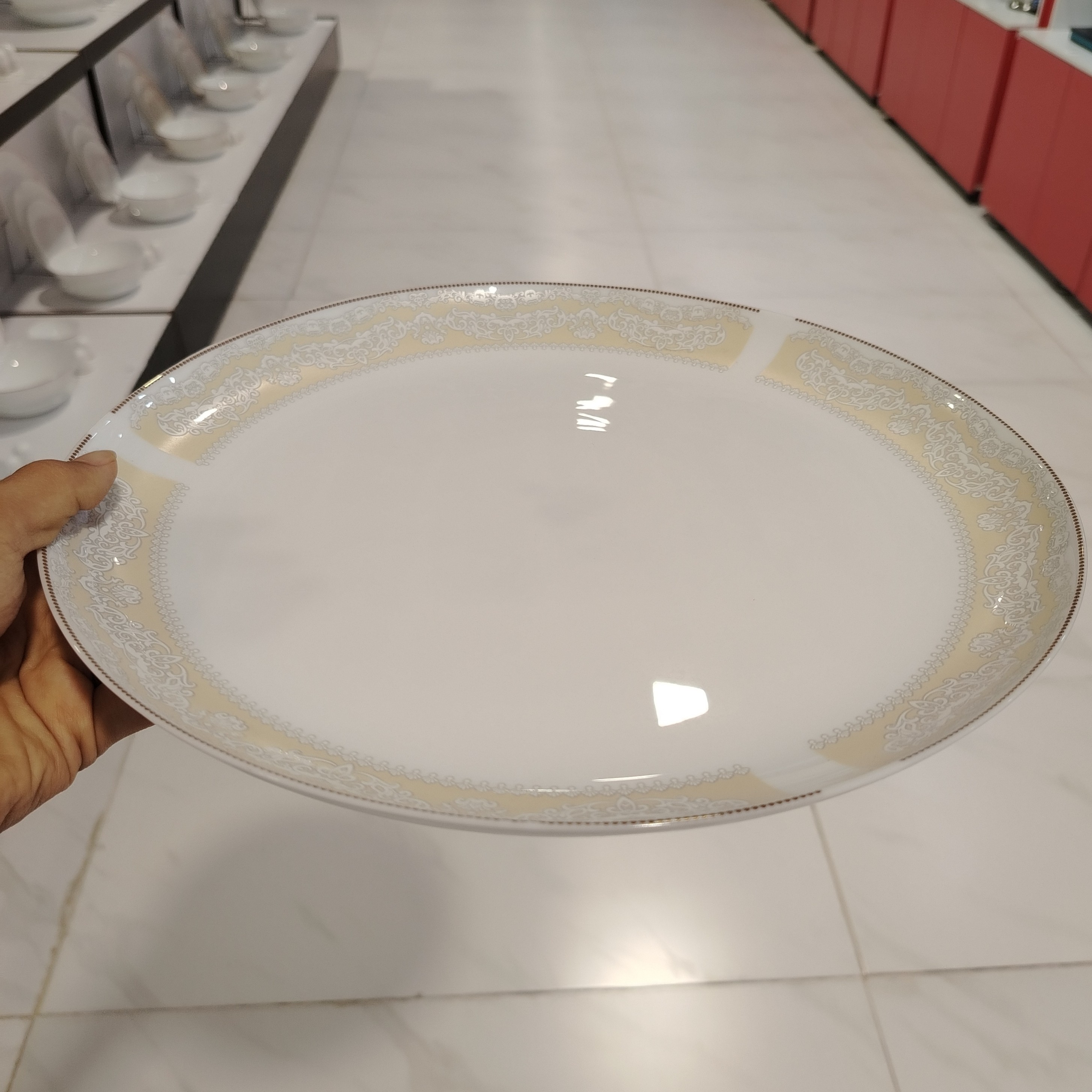 سرویس آرکوپال 36 پارچه pars opal مدل 554 استلا طوسی با ارسال رایگان
