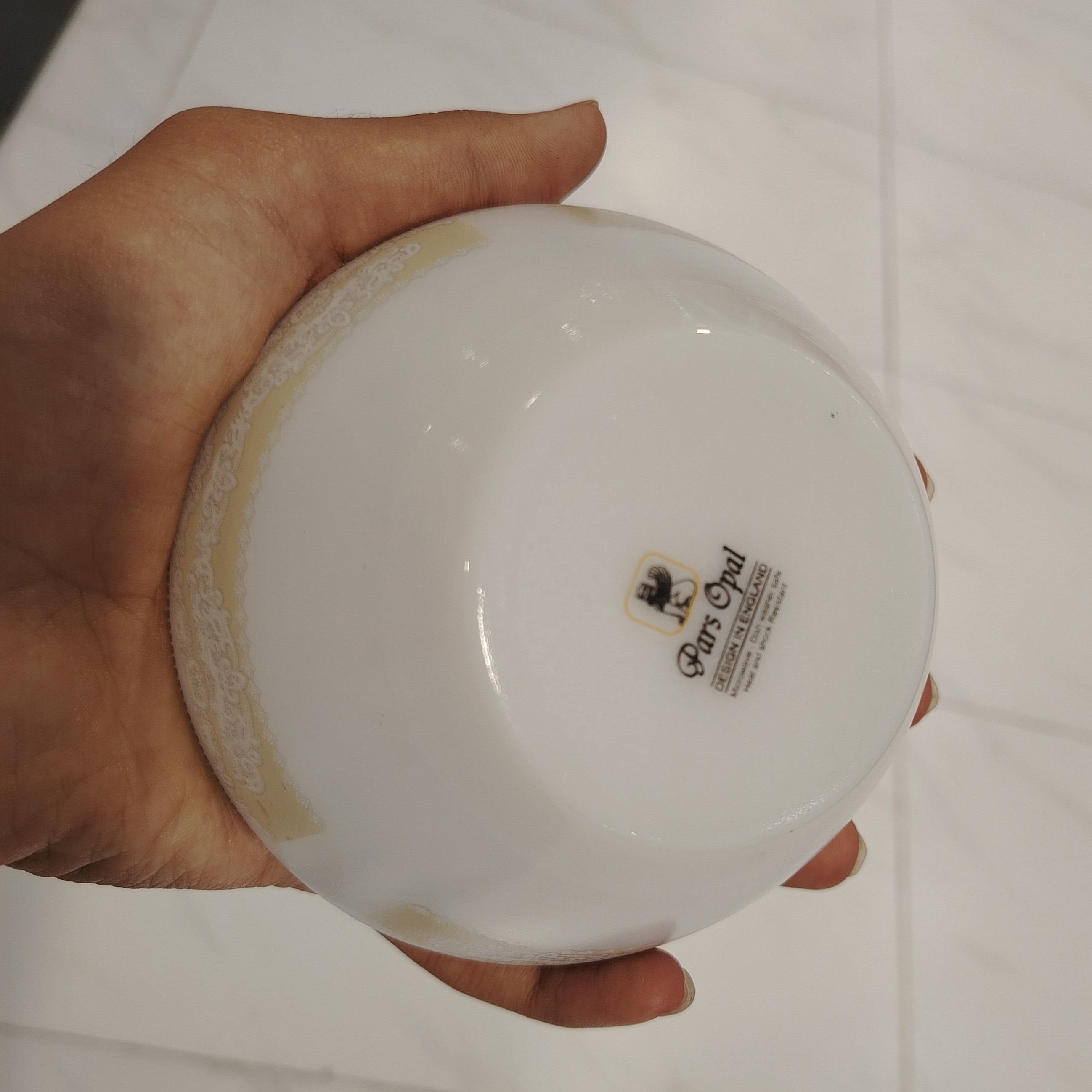 سرویس آرکوپال 36 پارچه pars opal مدل 554 استلا طوسی با ارسال رایگان
