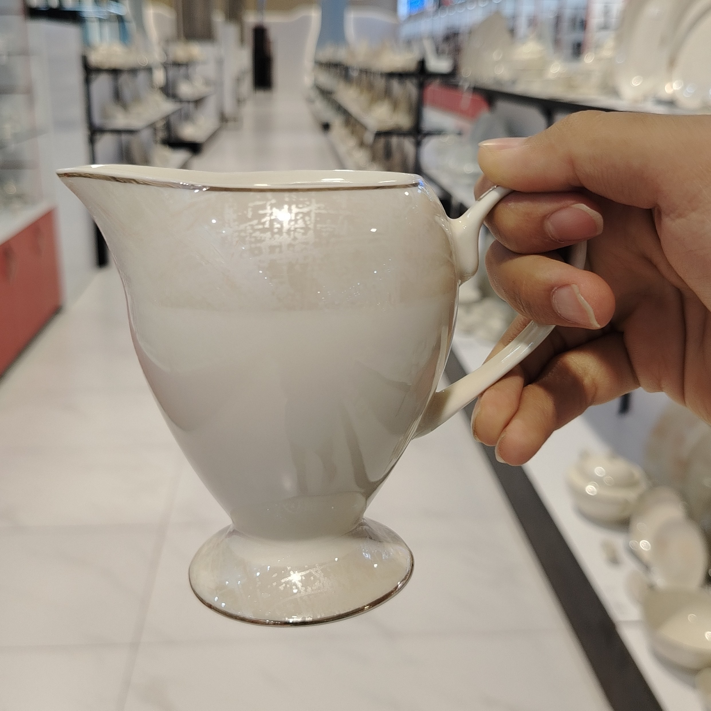 سرویس چینی 30 پارچه (6 نفره) نیوبن ویلیام کد 4007 با ارسال رایگان