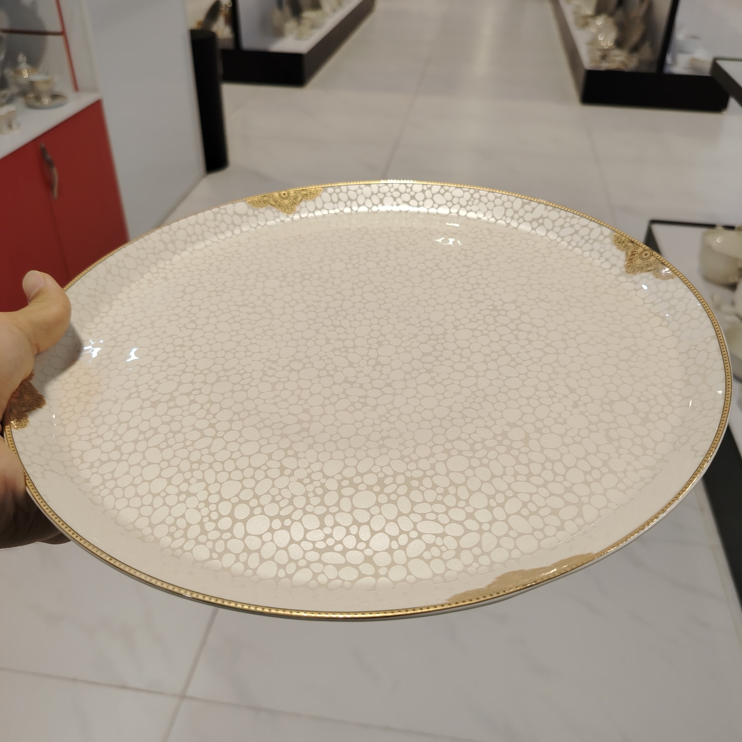 سرویس چینی 114 پارچه (12 نفره) نیوبن ویلیام کد 4051 با ارسال رایگان