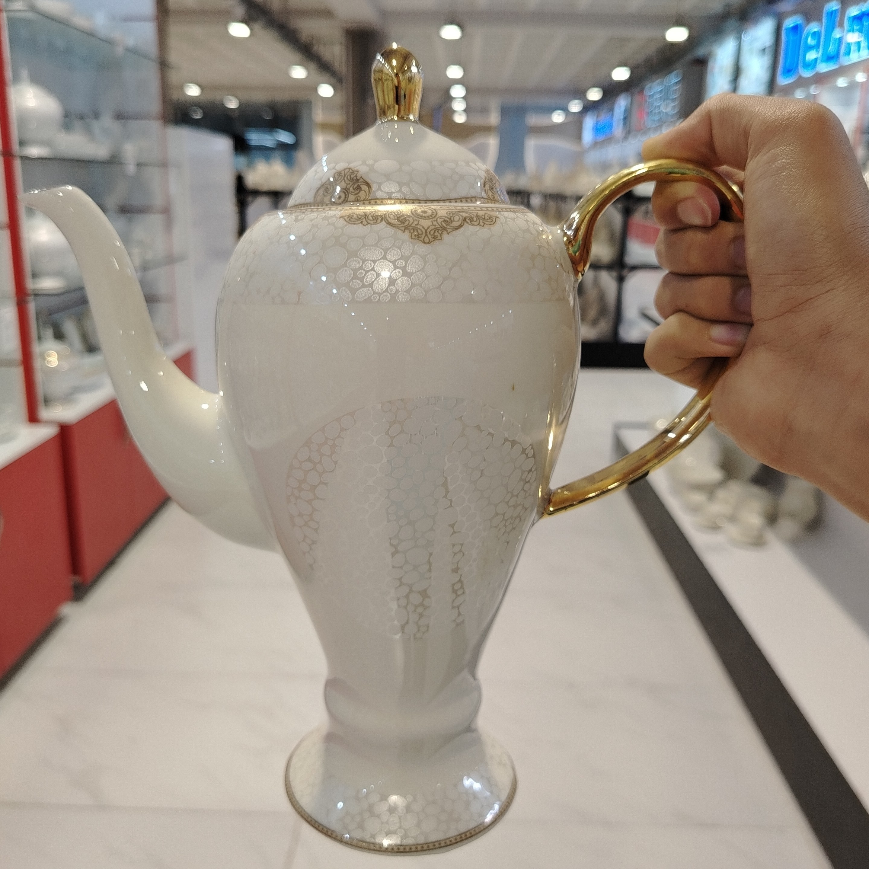 سرویس چینی 114 پارچه (12 نفره) نیوبن ویلیام کد 4051 با ارسال رایگان