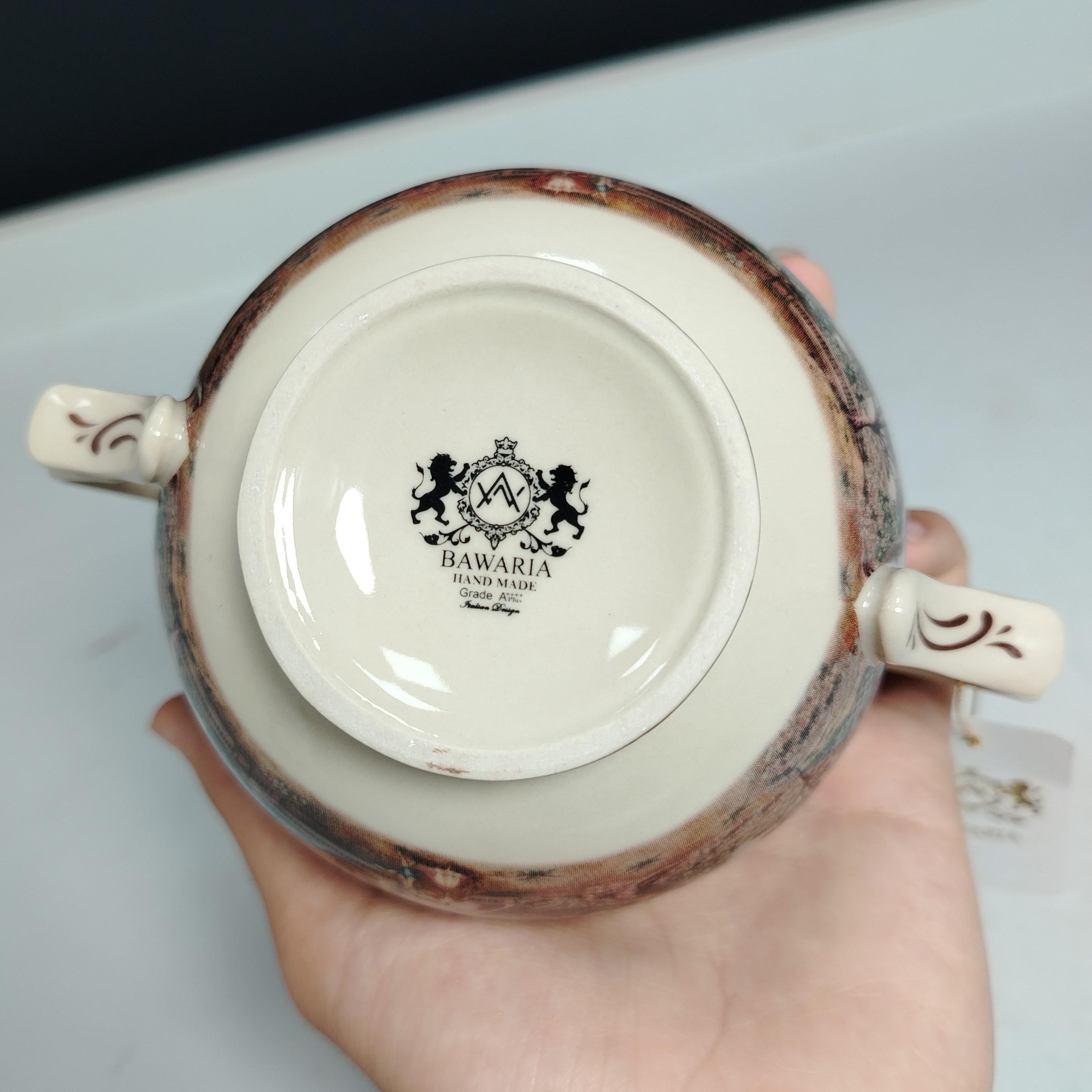 قندان چینی گاردن دیت مدل اپرا کد 244A ارسال رایگان