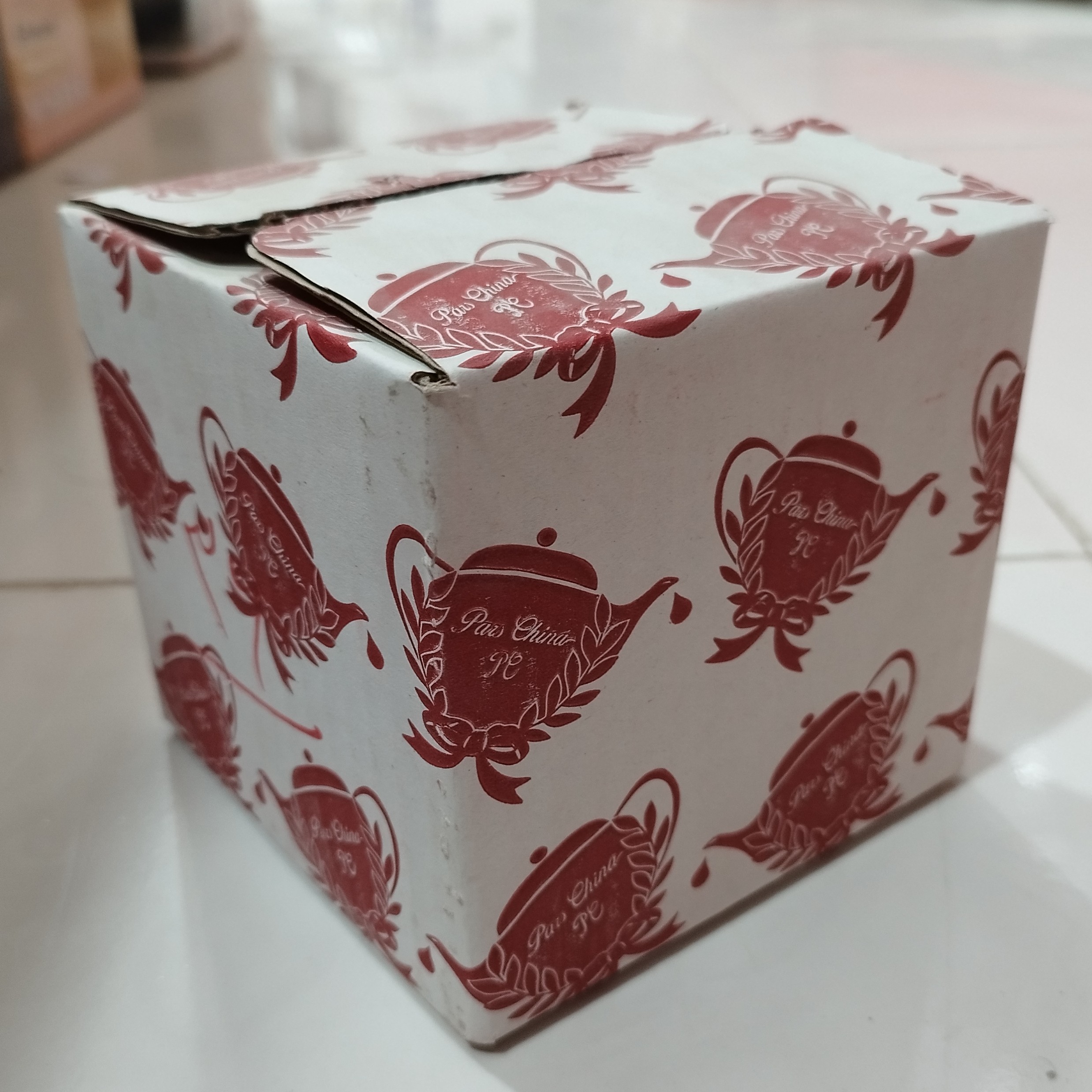 قوری چینی پارس کوچک مدل آفتاب کد 36 بسته 1 عددی ارسال رایگان