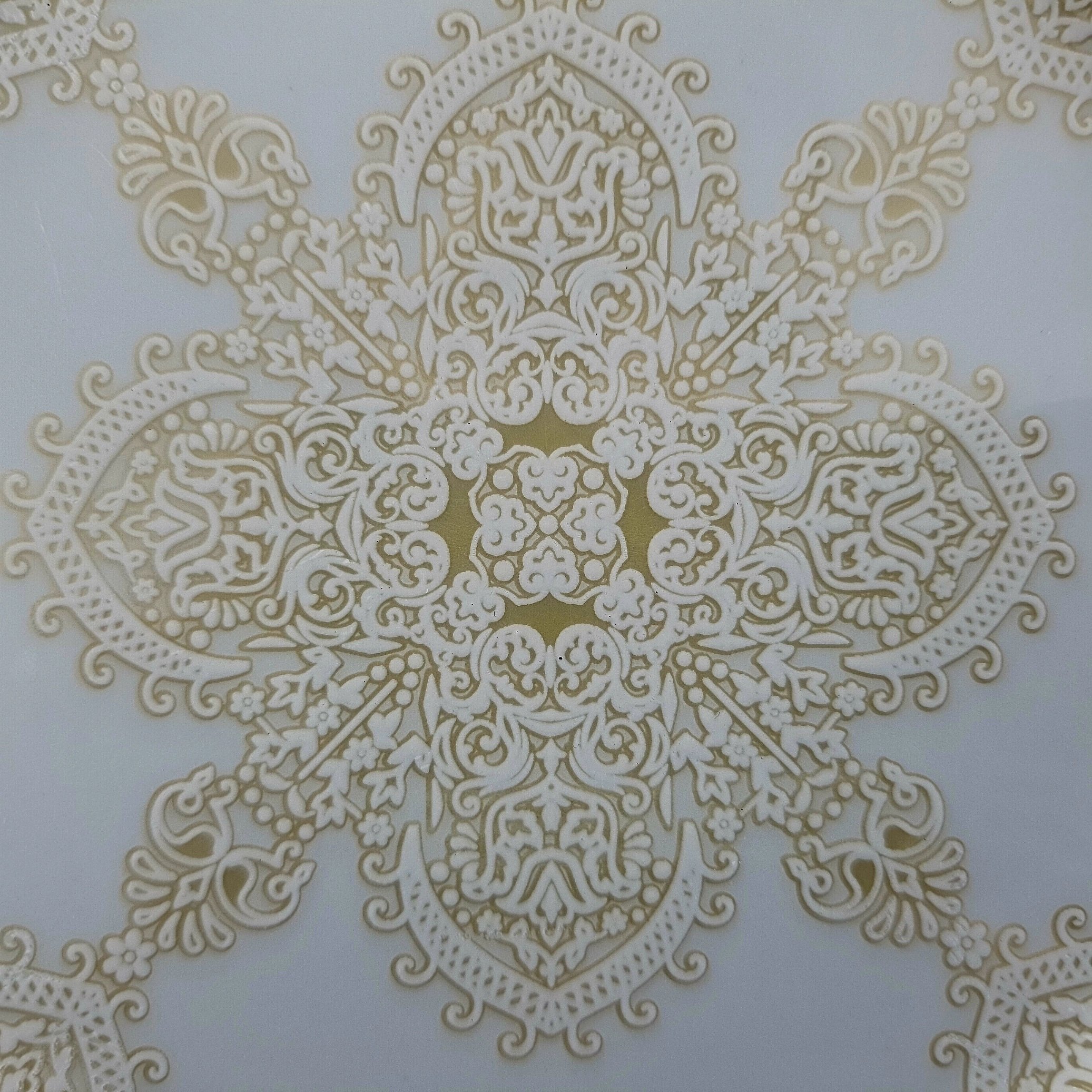 پیش دستی 19 سانت چینی پارس طرح 1896 بسته 6 عددی